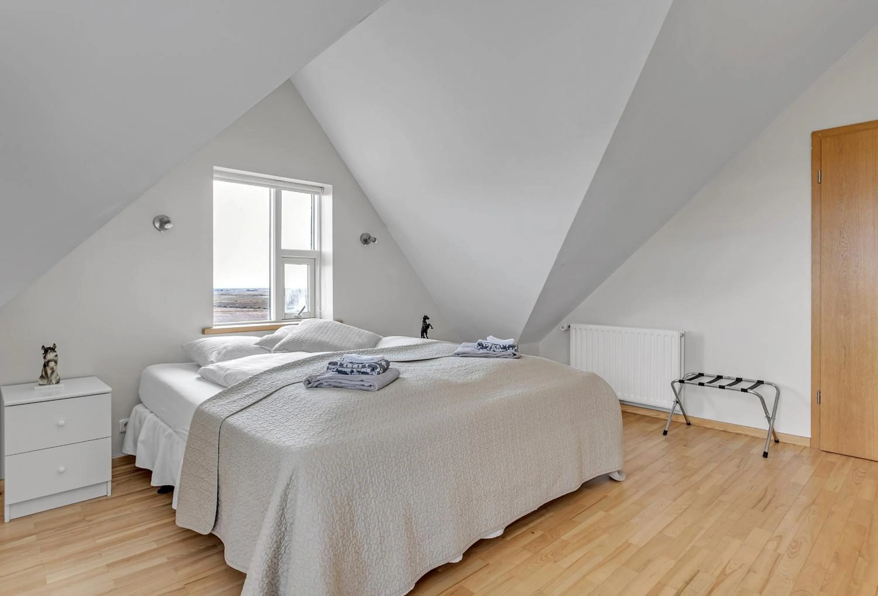 Photo of the whole room, Bed in Guesthouse Vatnsholt