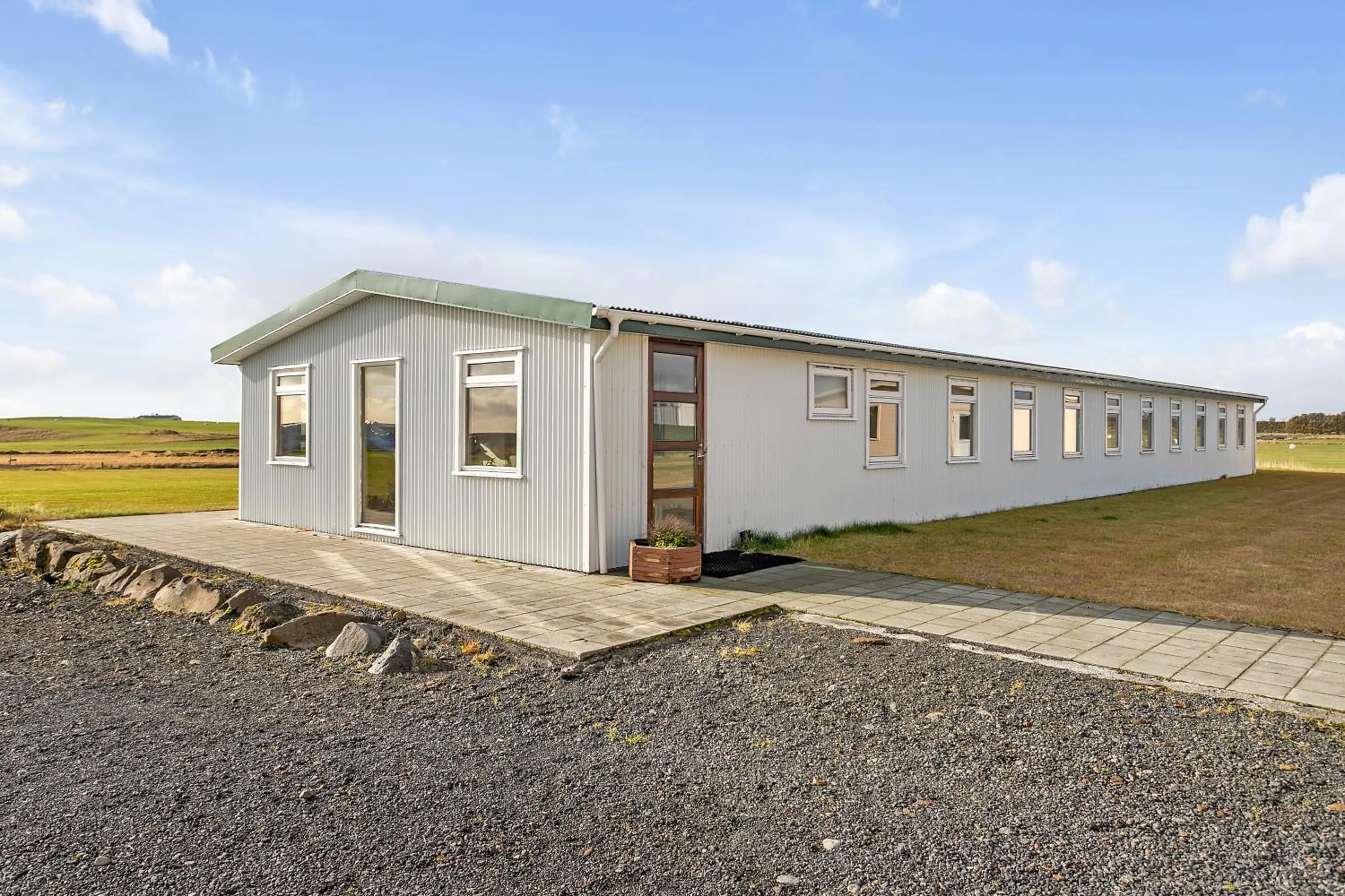 Facade/entrance in Guesthouse Vatnsholt