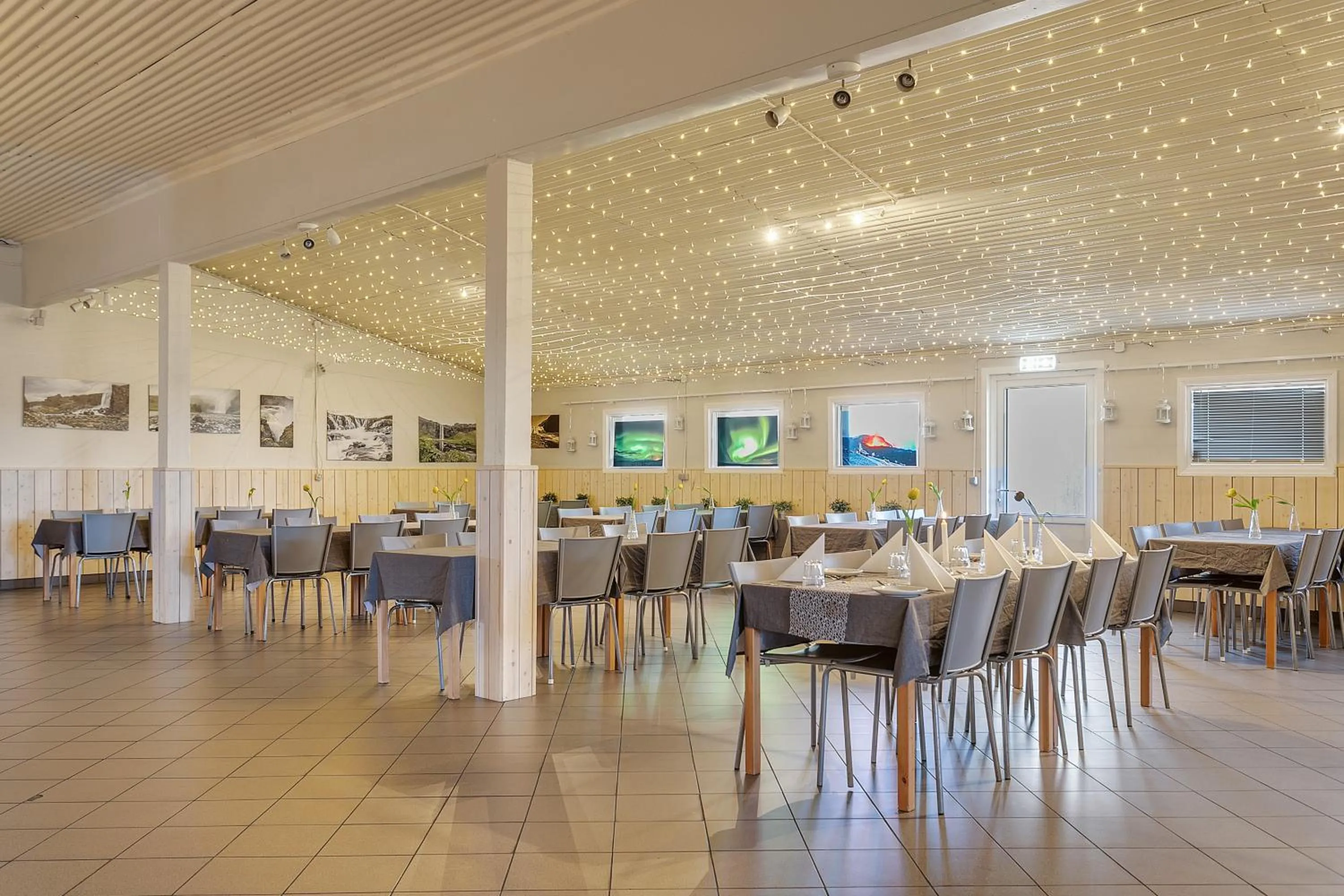 Restaurant/places to eat in Guesthouse Vatnsholt