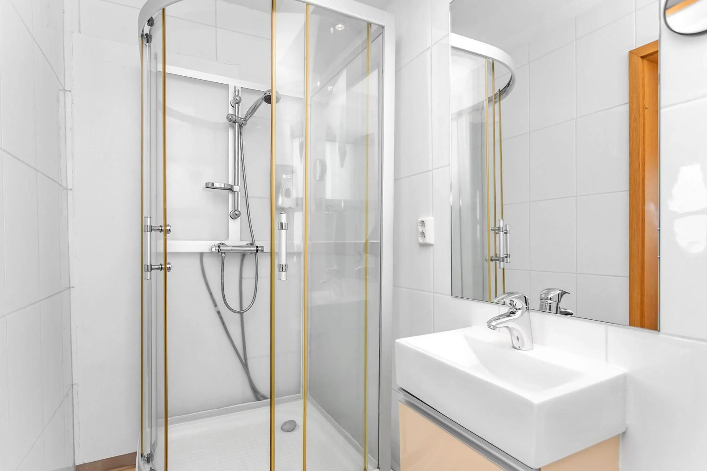 Bathroom in Guesthouse Vatnsholt