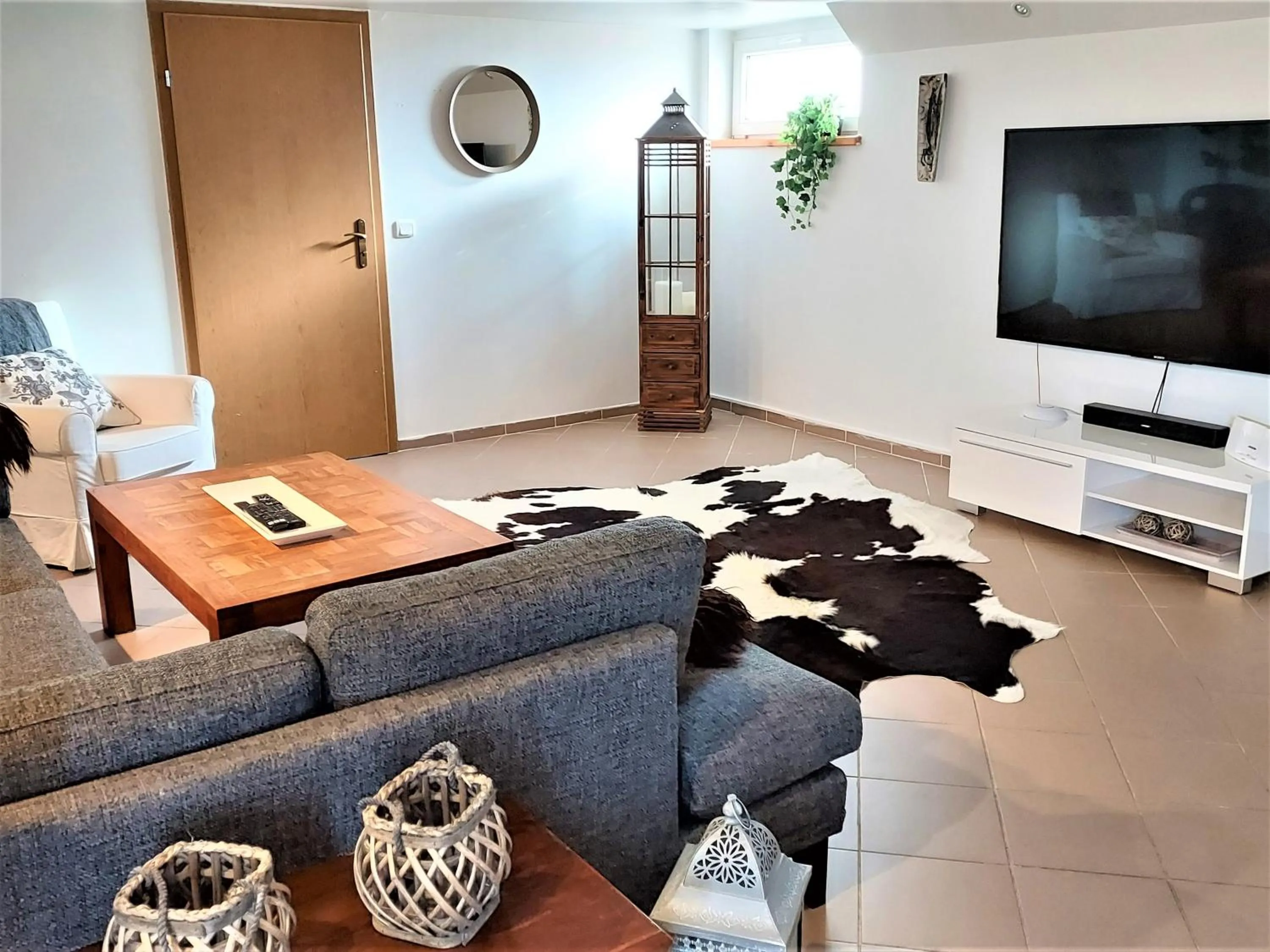 Seating area in Guesthouse Vatnsholt