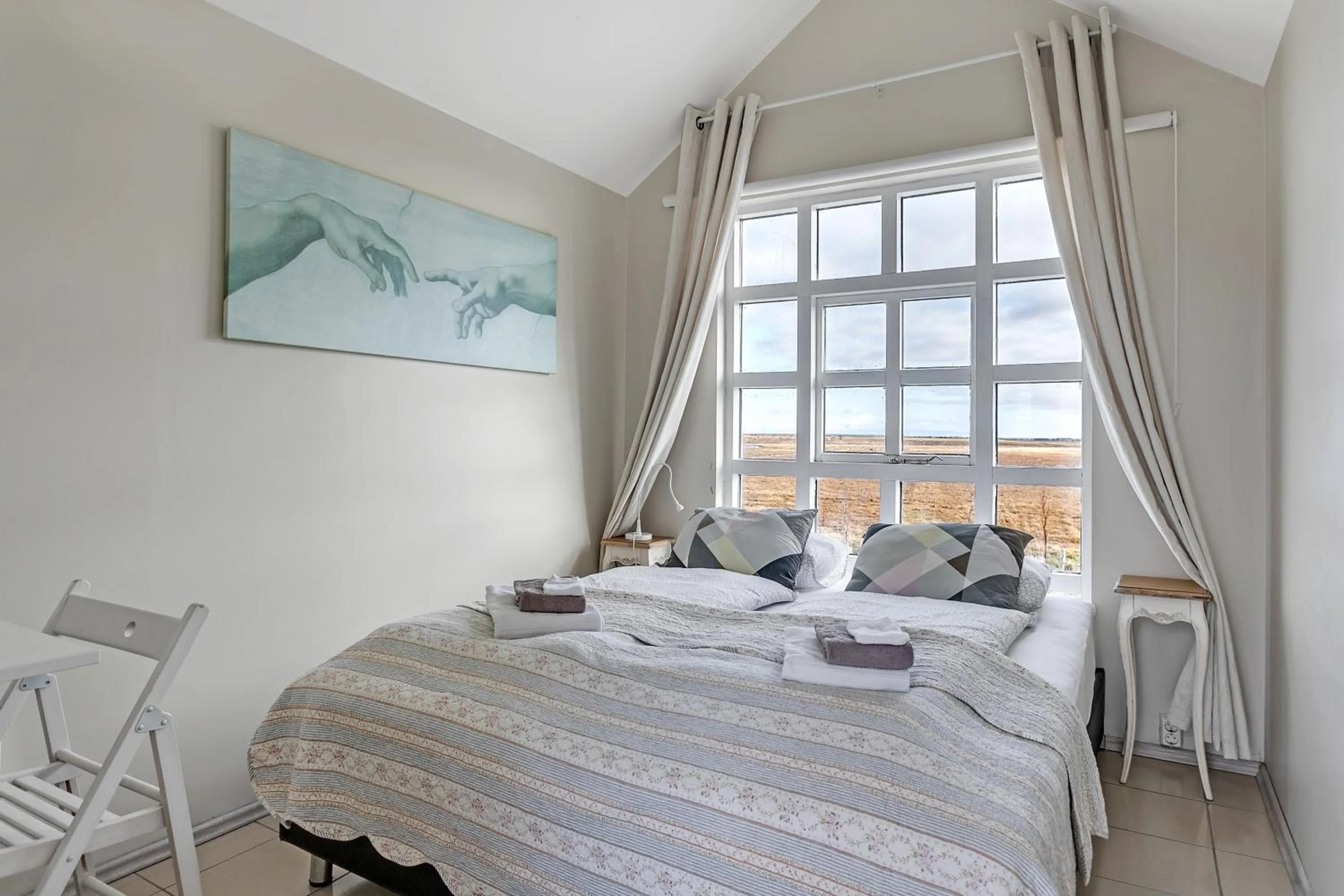 Photo of the whole room, Bed in Guesthouse Vatnsholt