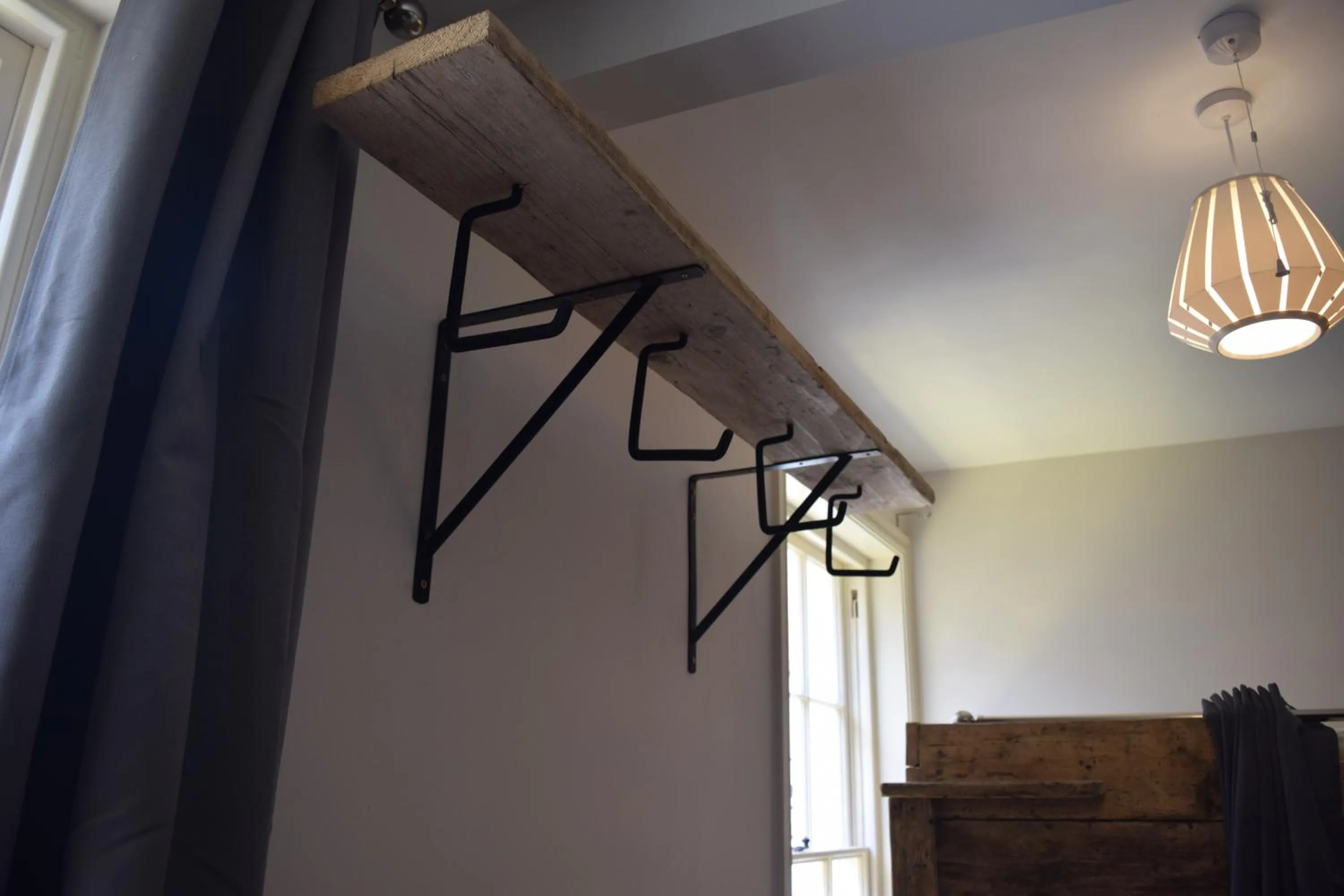 Bedroom in Ty Glyndwr Bunkhouse, Bar and cafe