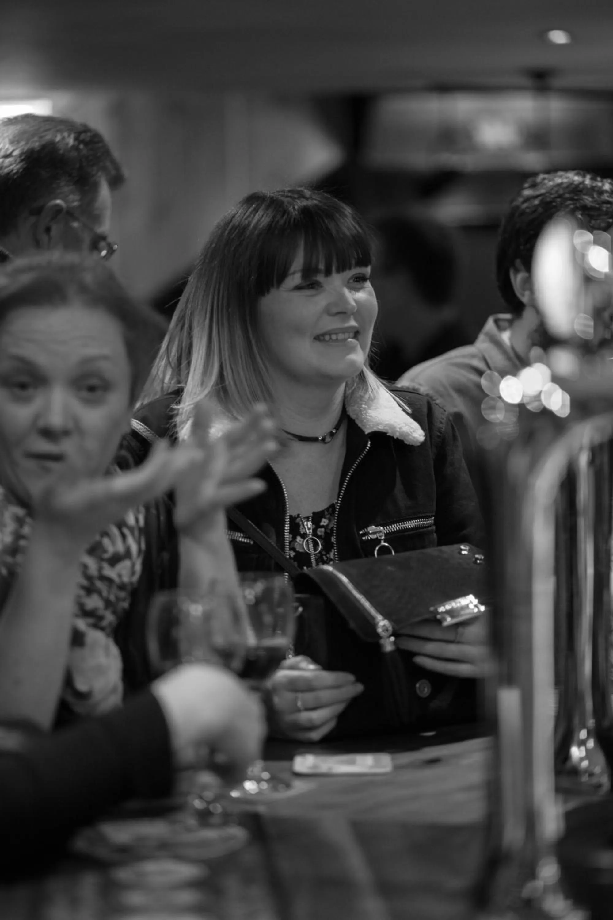 Lounge or bar in Ty Glyndwr Bunkhouse, Bar and cafe