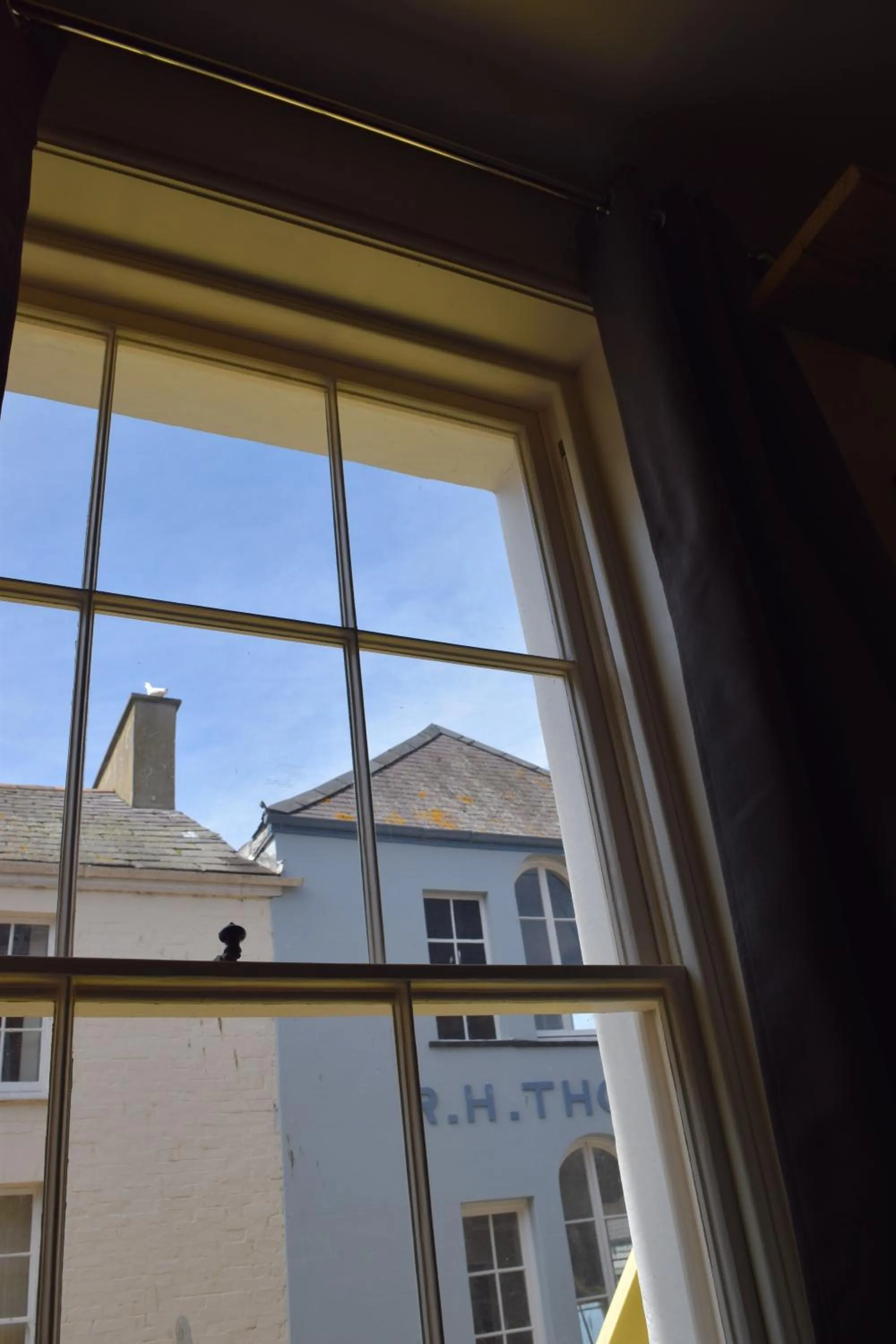 Street view in Ty Glyndwr Bunkhouse, Bar and cafe