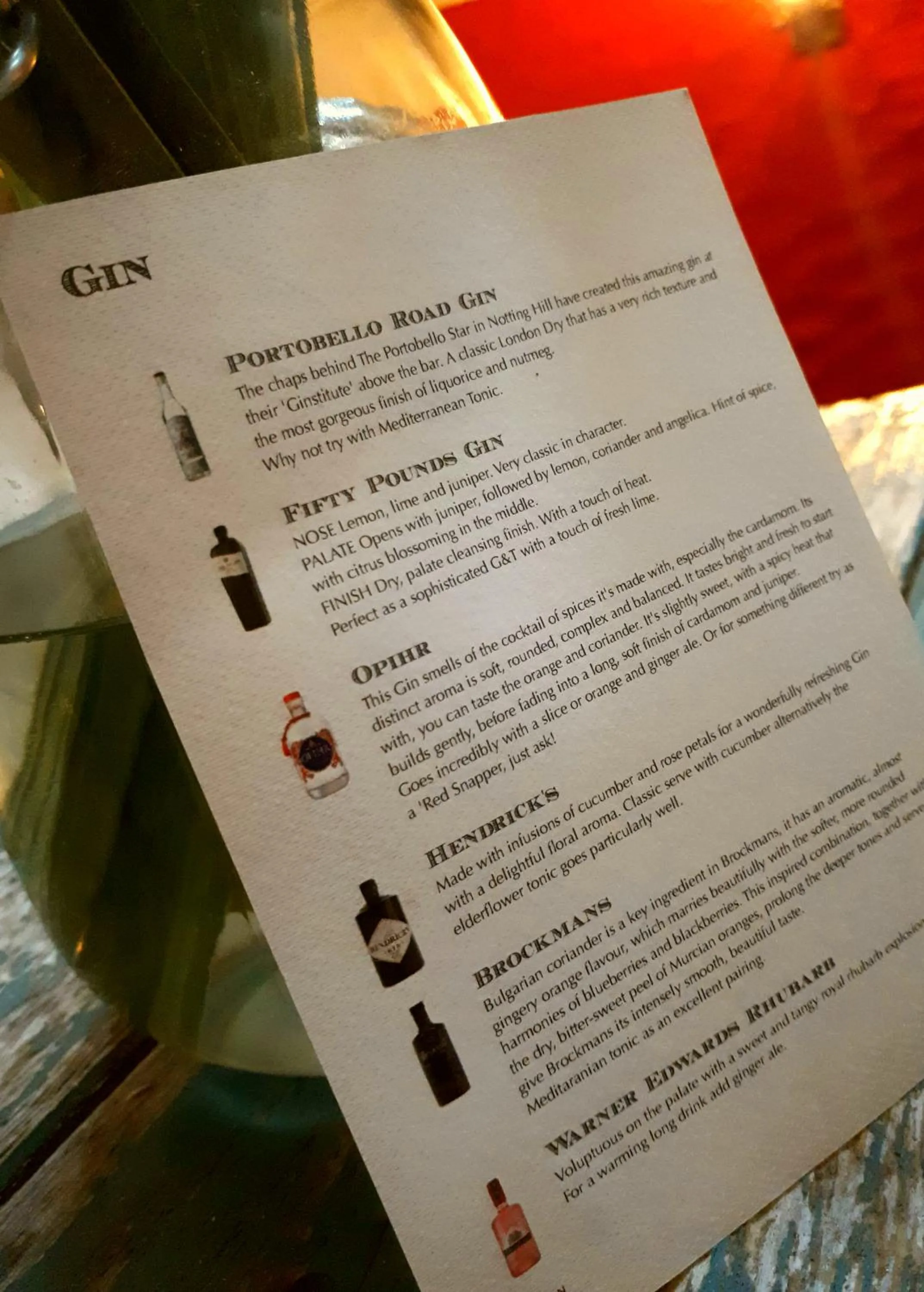 Alcoholic drinks in Ty Glyndwr Bunkhouse, Bar and cafe