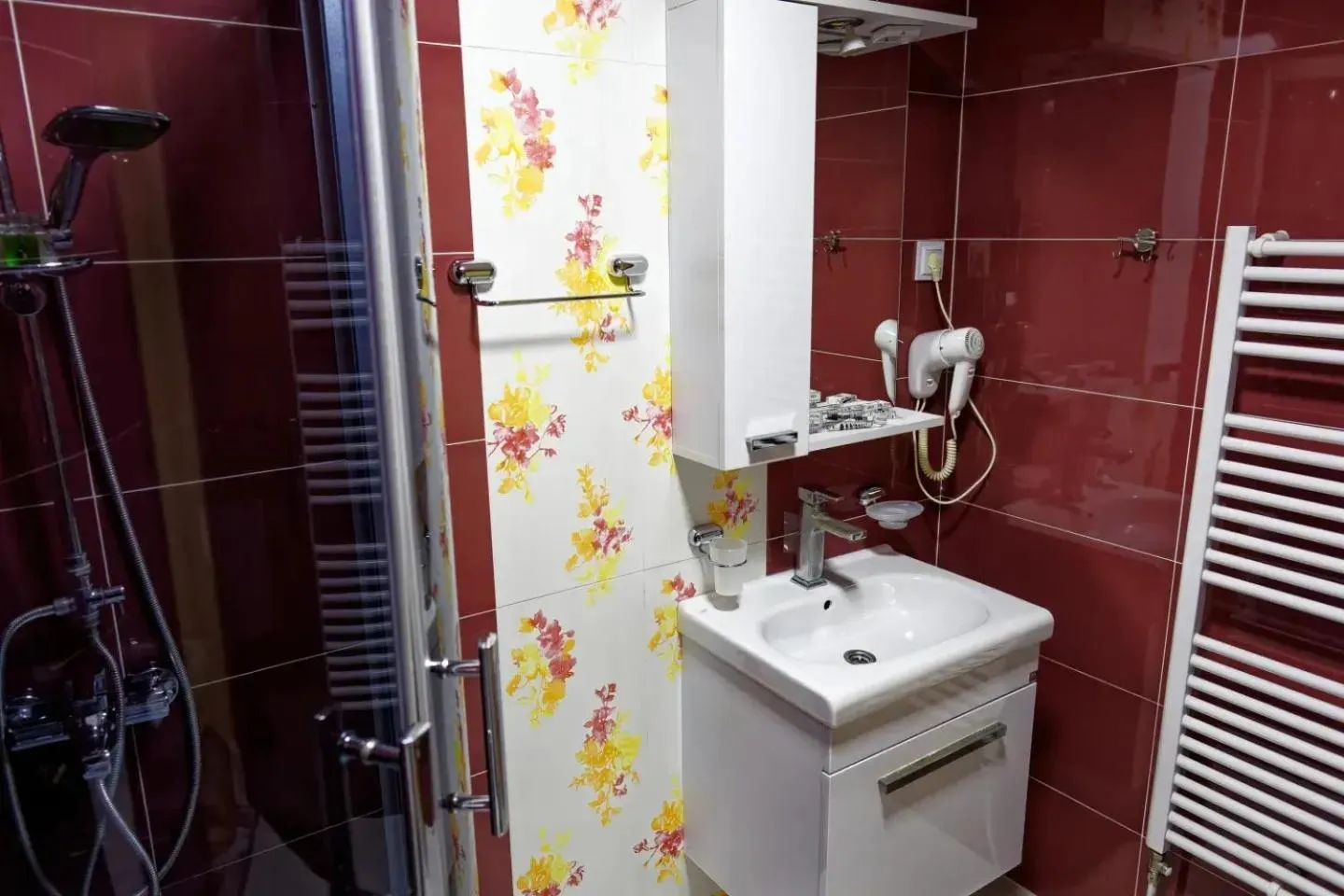 Bathroom in The House of the Miyaks