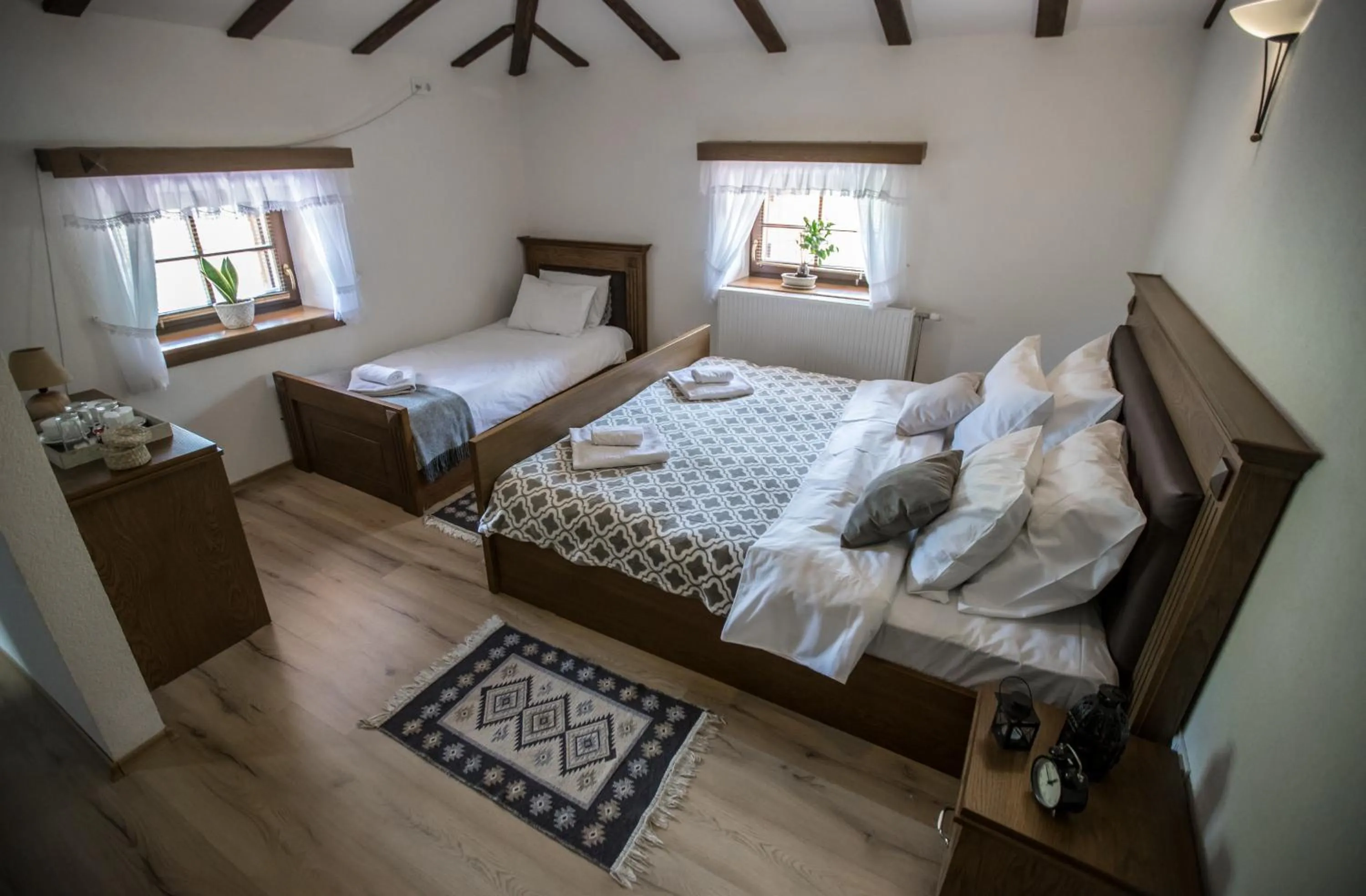 Bed in The House of the Miyaks