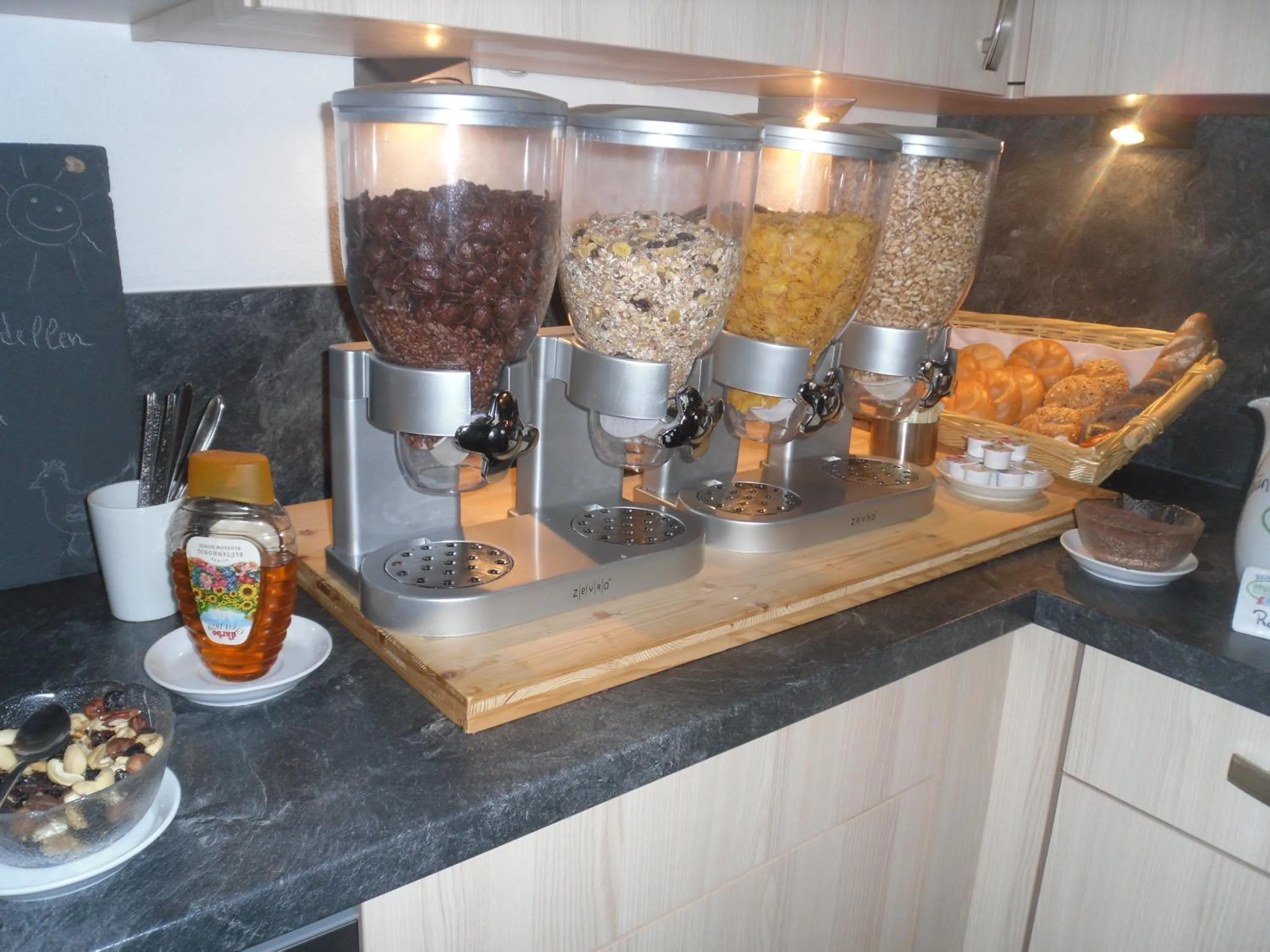 Food close-up in Grünwaldhof