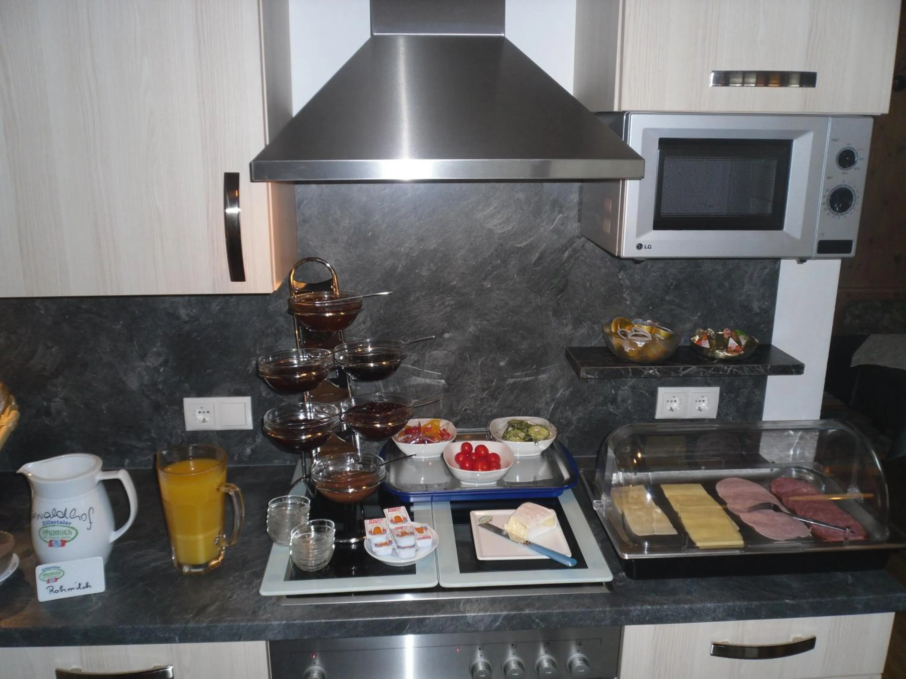 Communal kitchen in Grünwaldhof