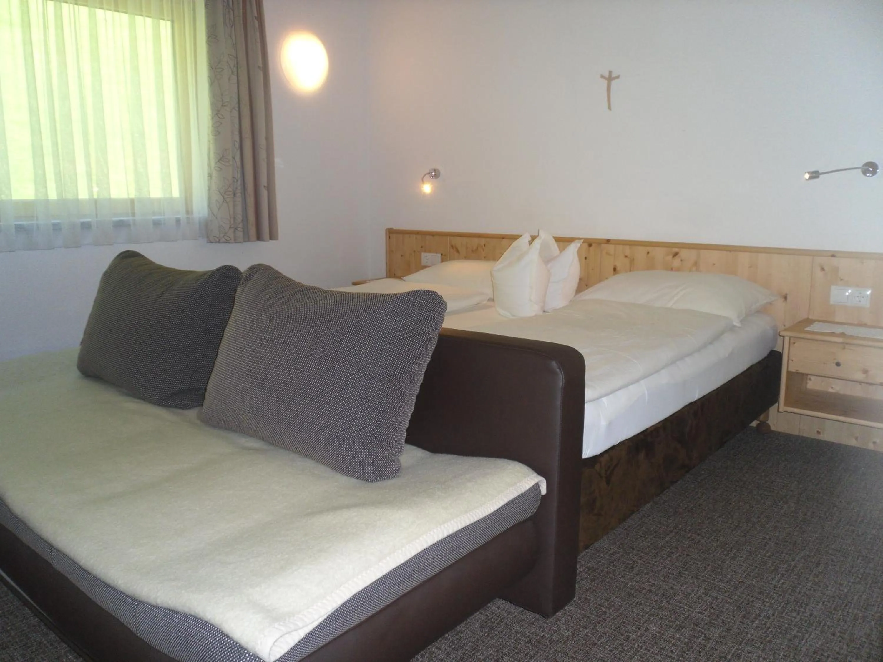 Bedroom, Bed in Grünwaldhof