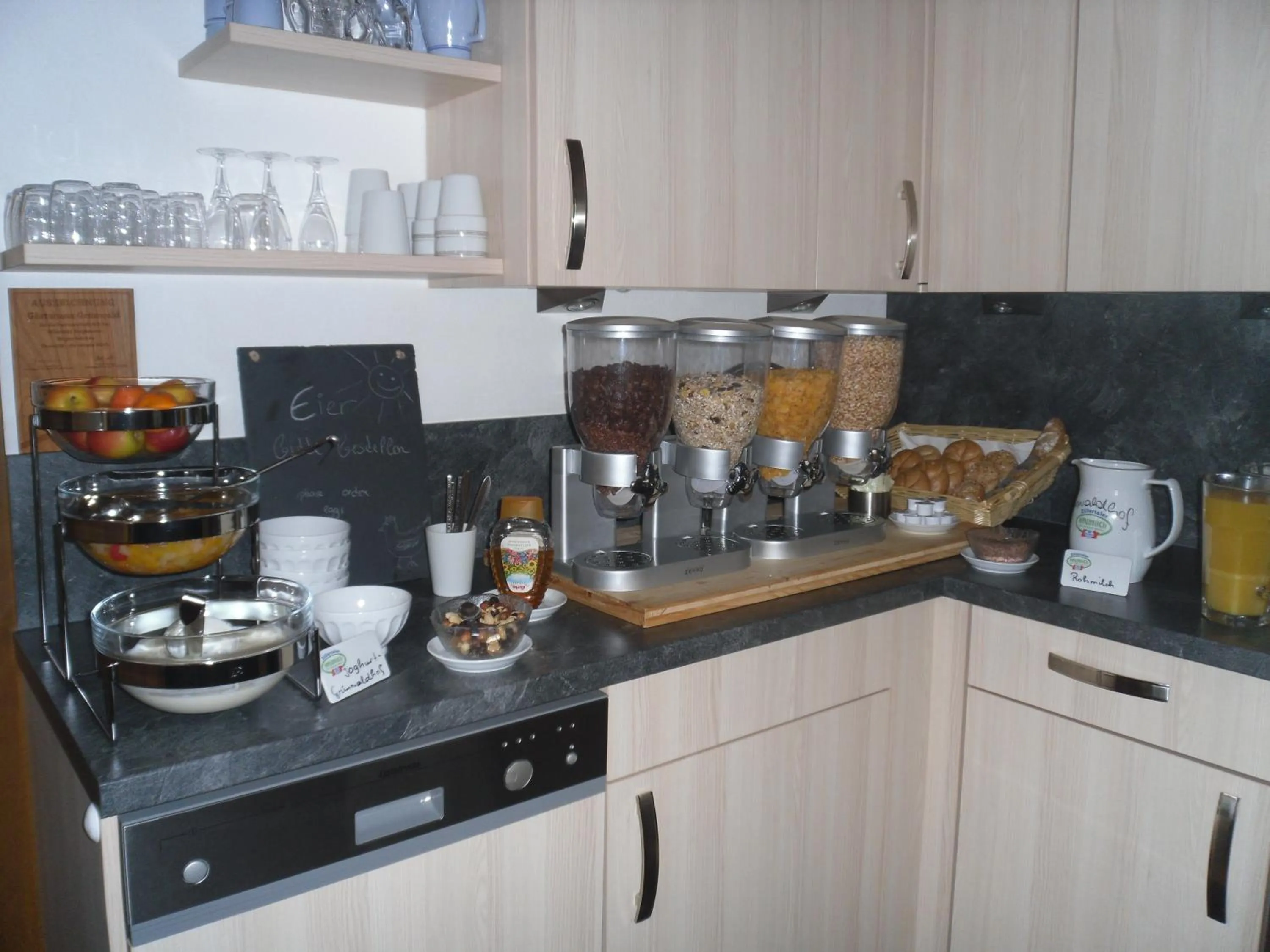 Communal kitchen in Grünwaldhof