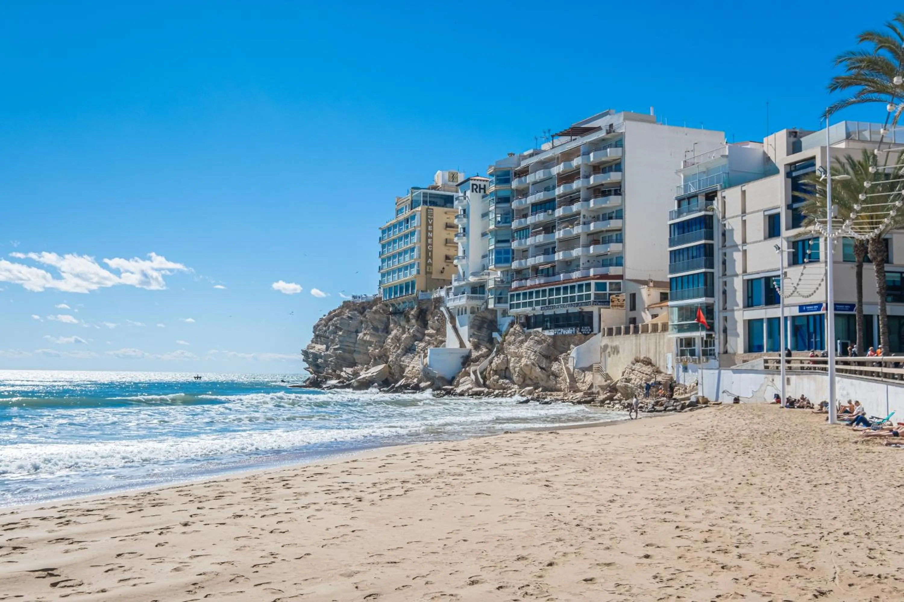 Nearby landmark in Donna II 7-32 Apartment Levante Beach-Old Town