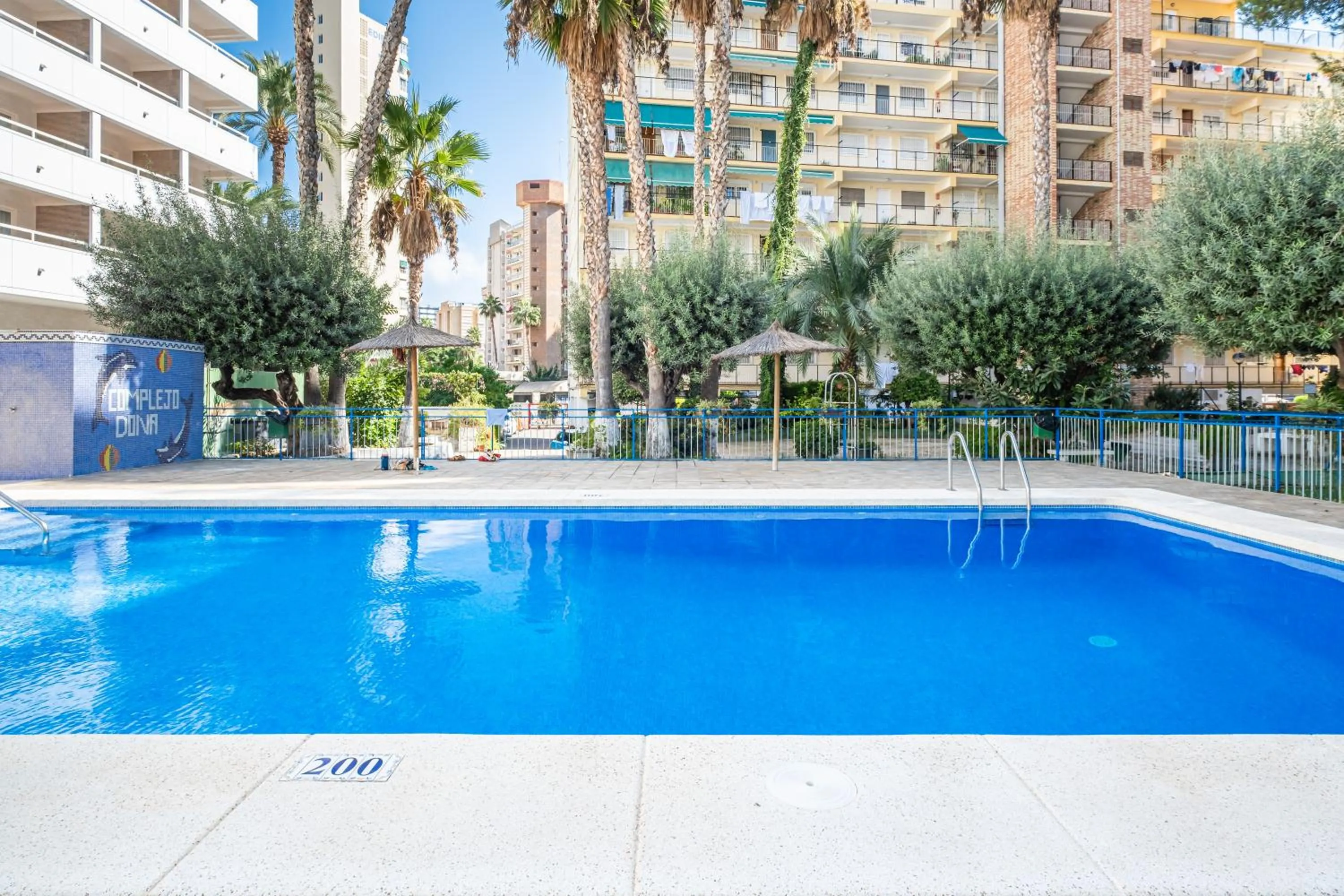Property building in Donna II 7-32 Apartment Levante Beach-Old Town