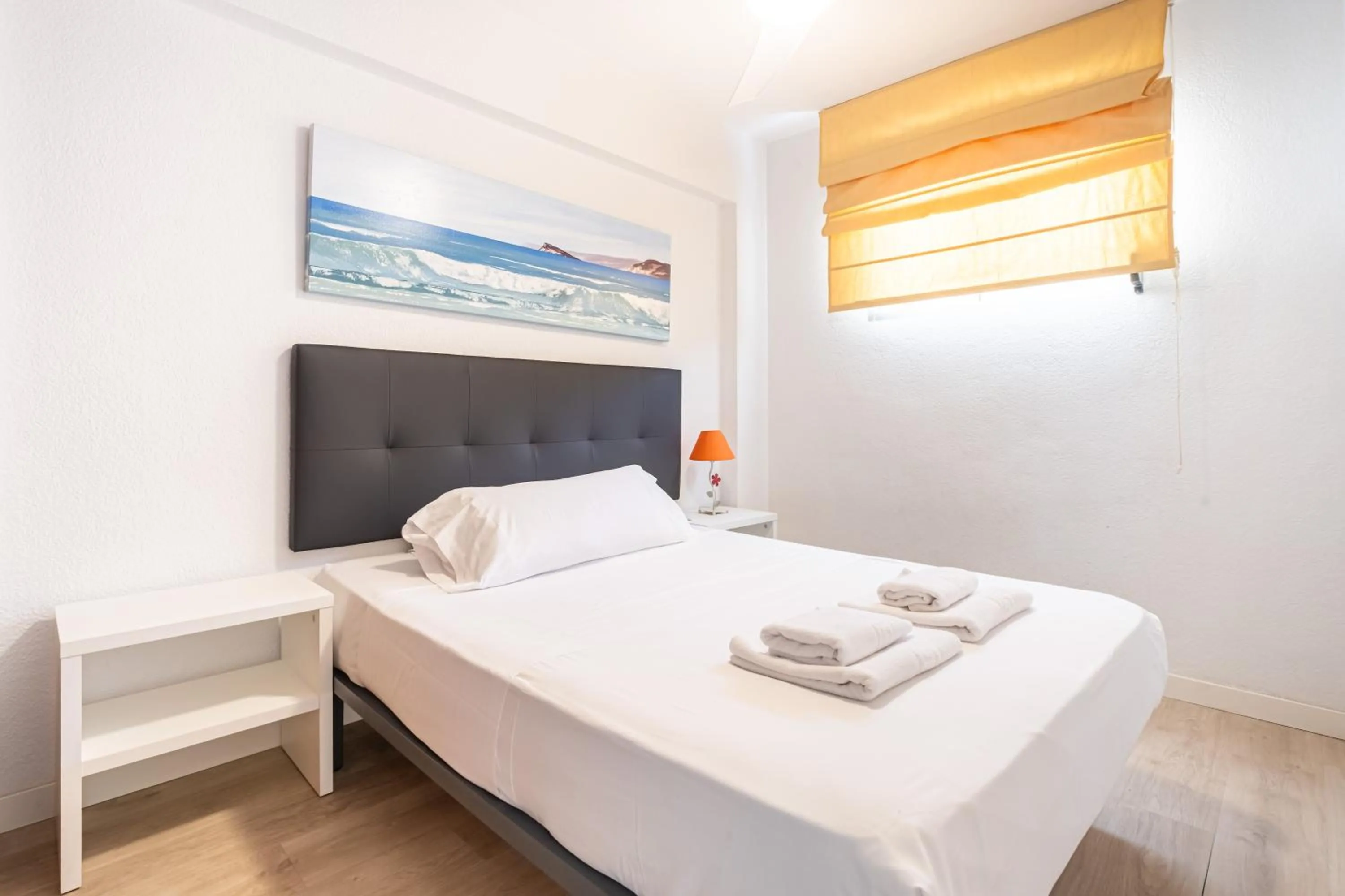 Bed in Donna II 7-32 Apartment Levante Beach-Old Town