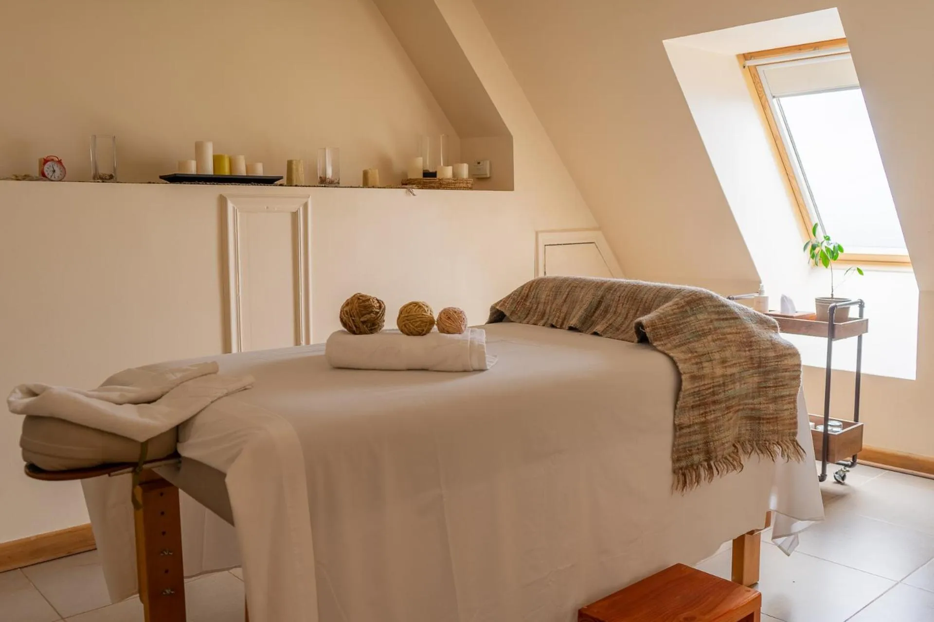 Spa and wellness centre/facilities, Bed in Wyndham Puerto Varas Pettra