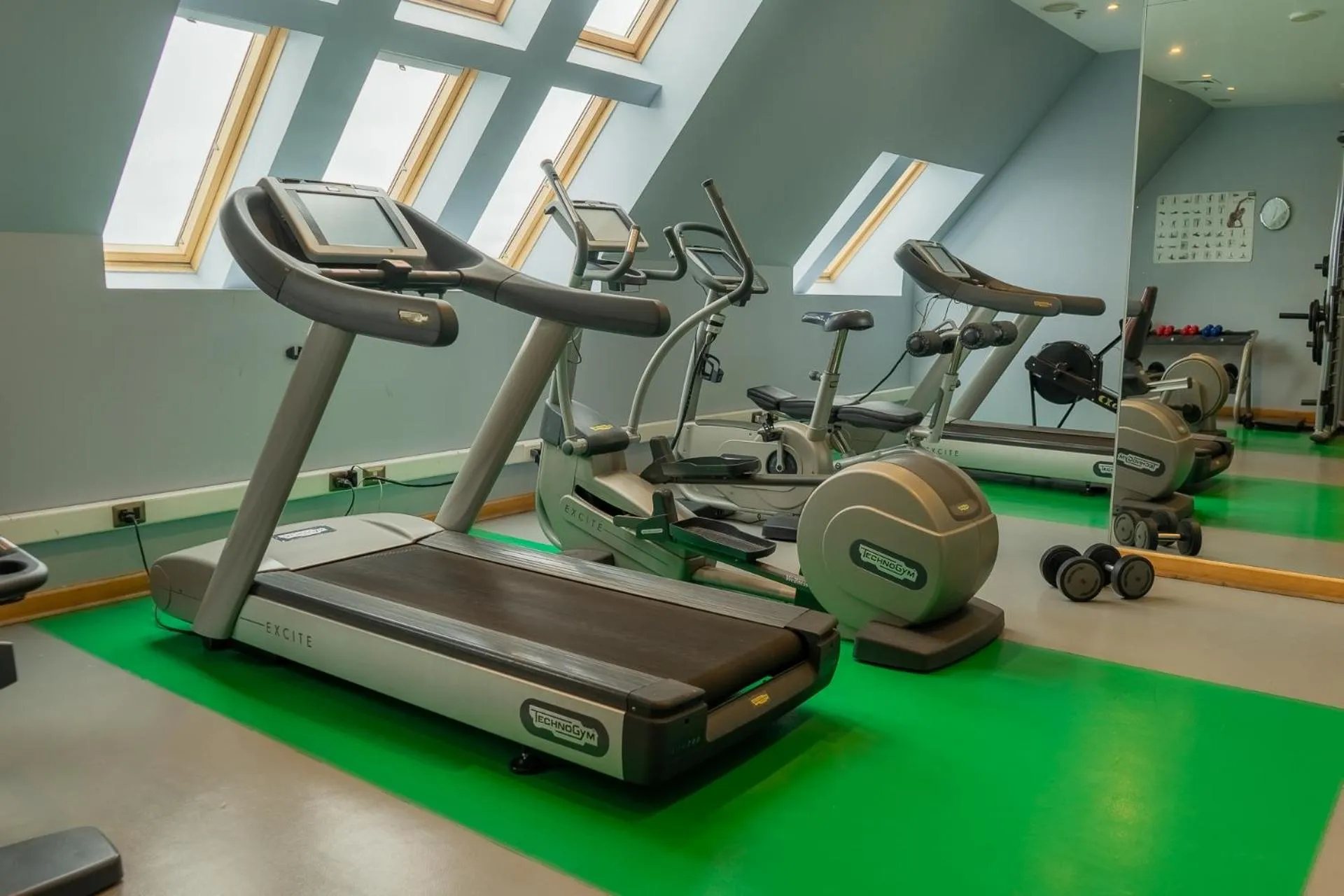 Fitness centre/facilities in Wyndham Puerto Varas Pettra