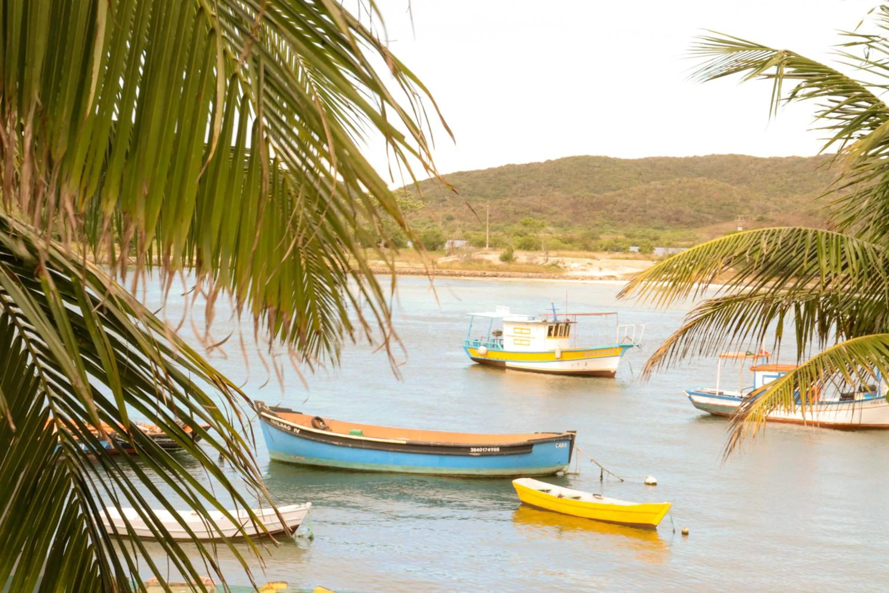View (from property/room) in Bravo Pousada Design