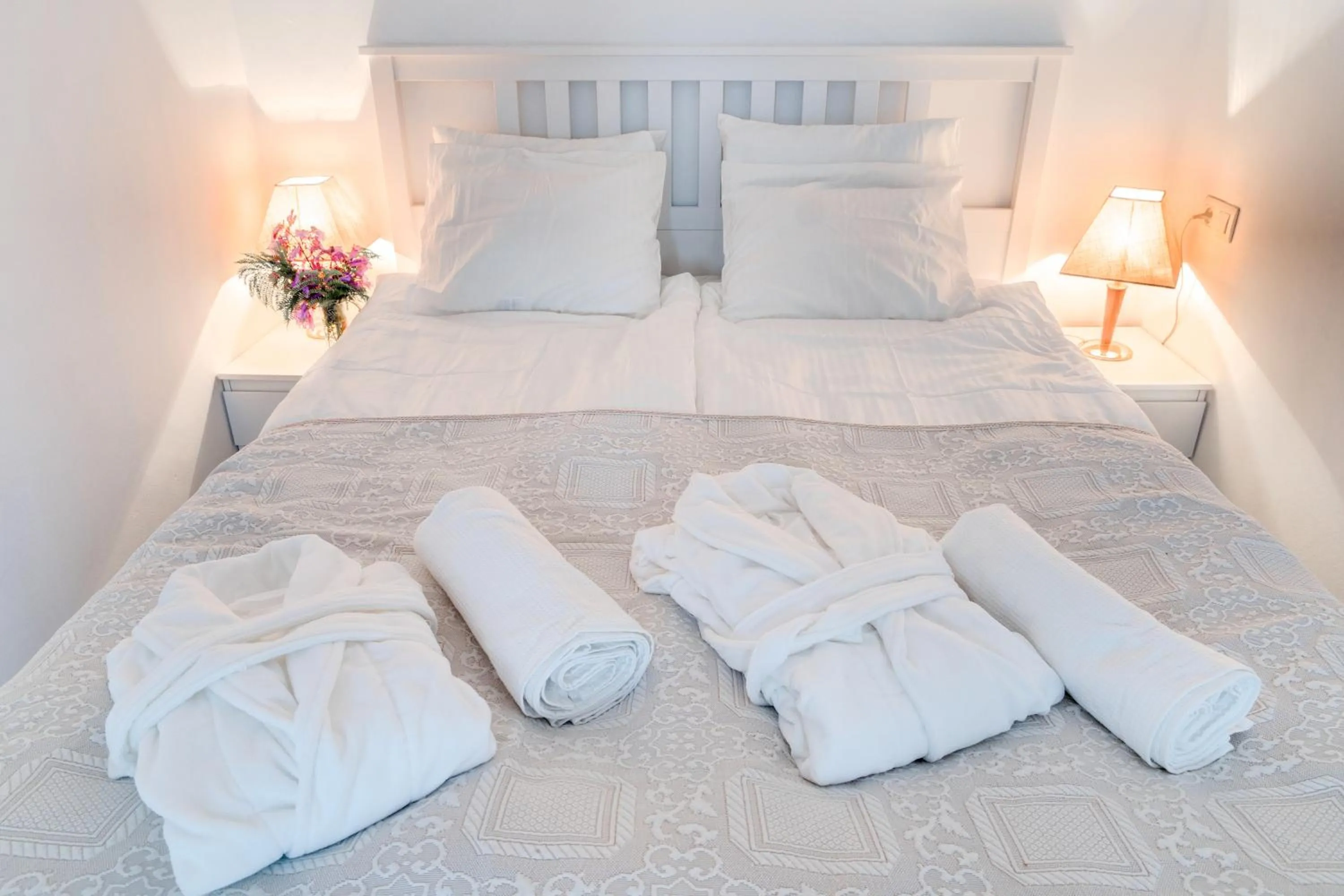 Bedroom in Hostal Alegre