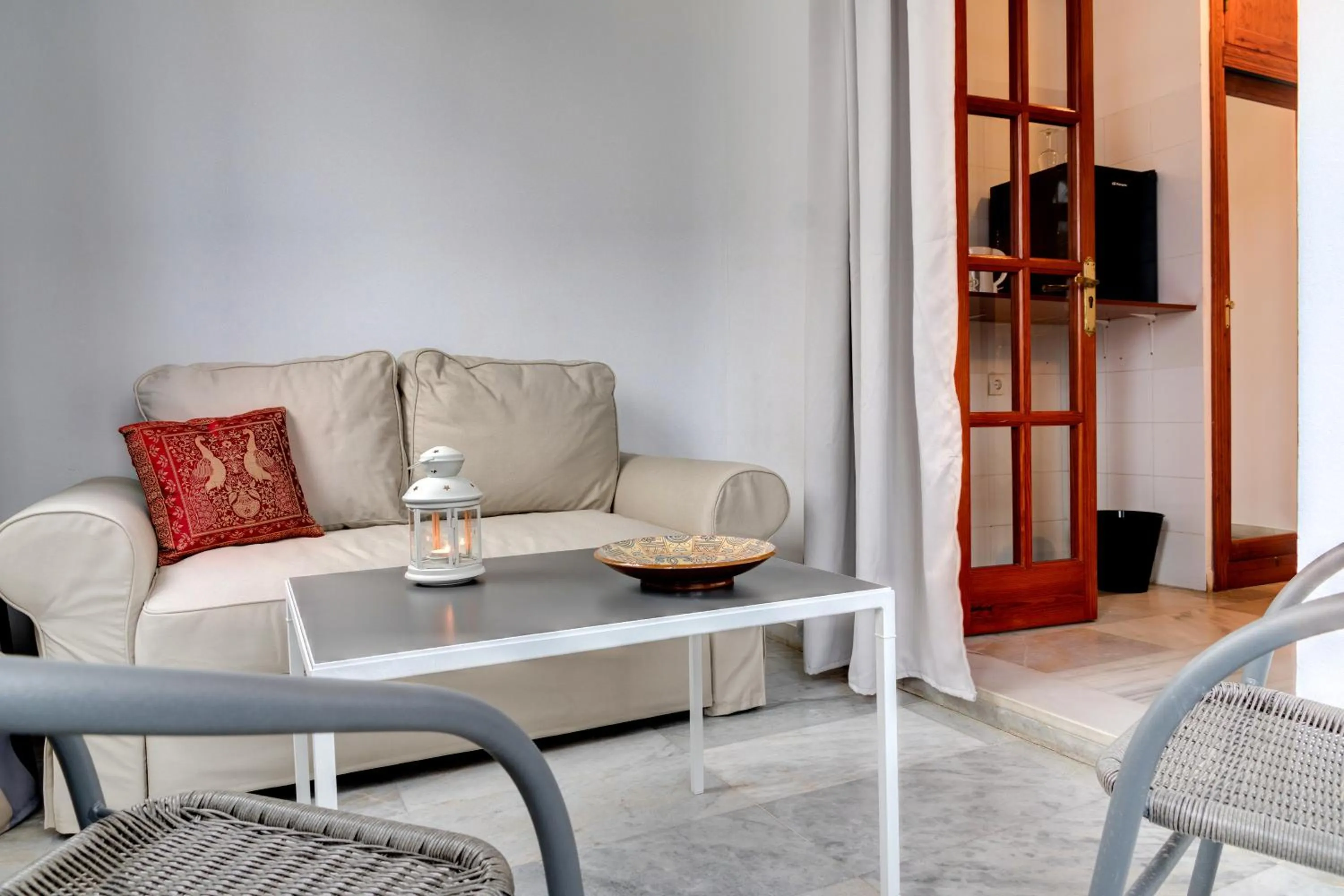 Coffee/tea facilities in Hostal Alegre