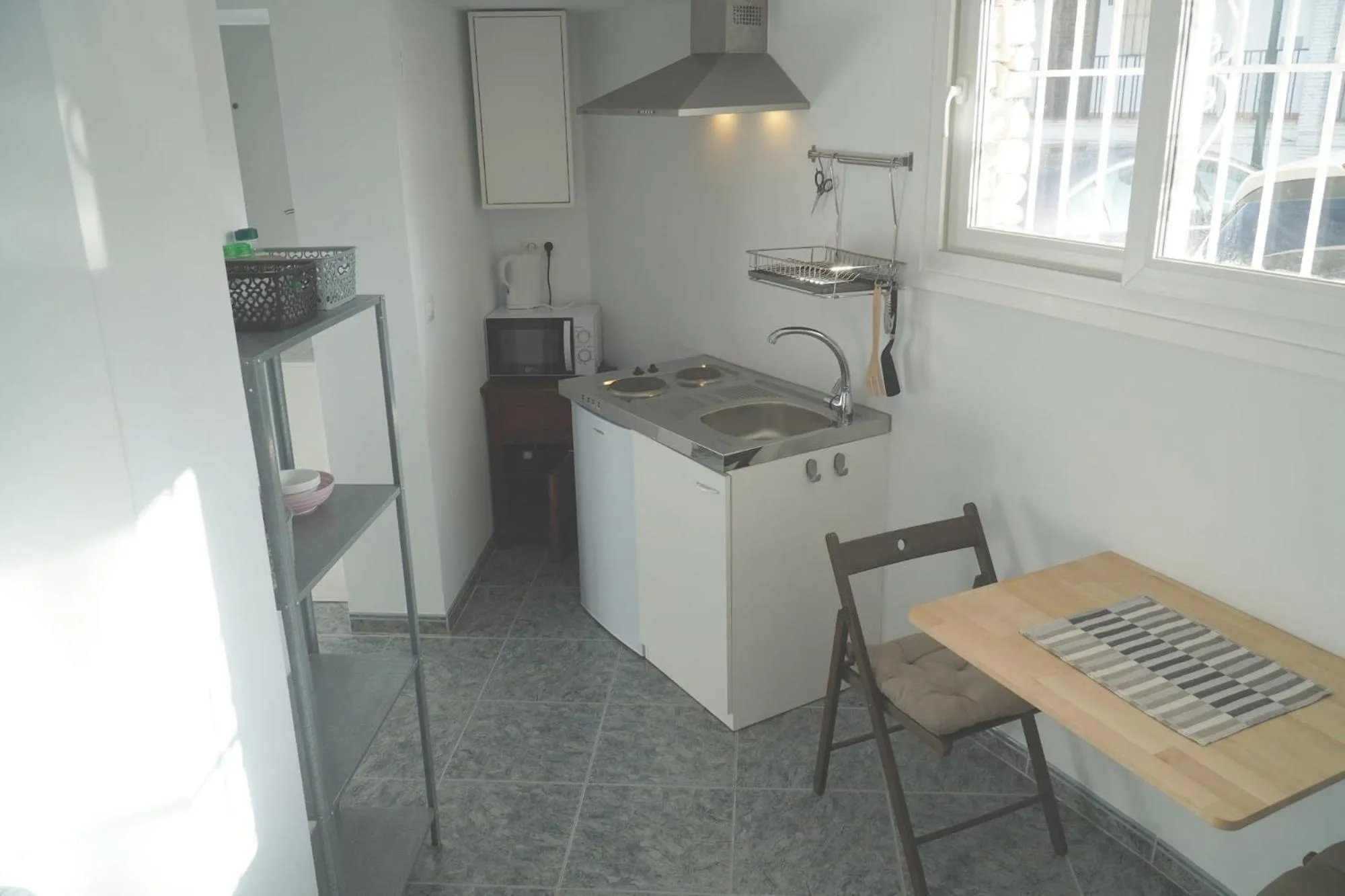 Dining area in Hostal Alegre