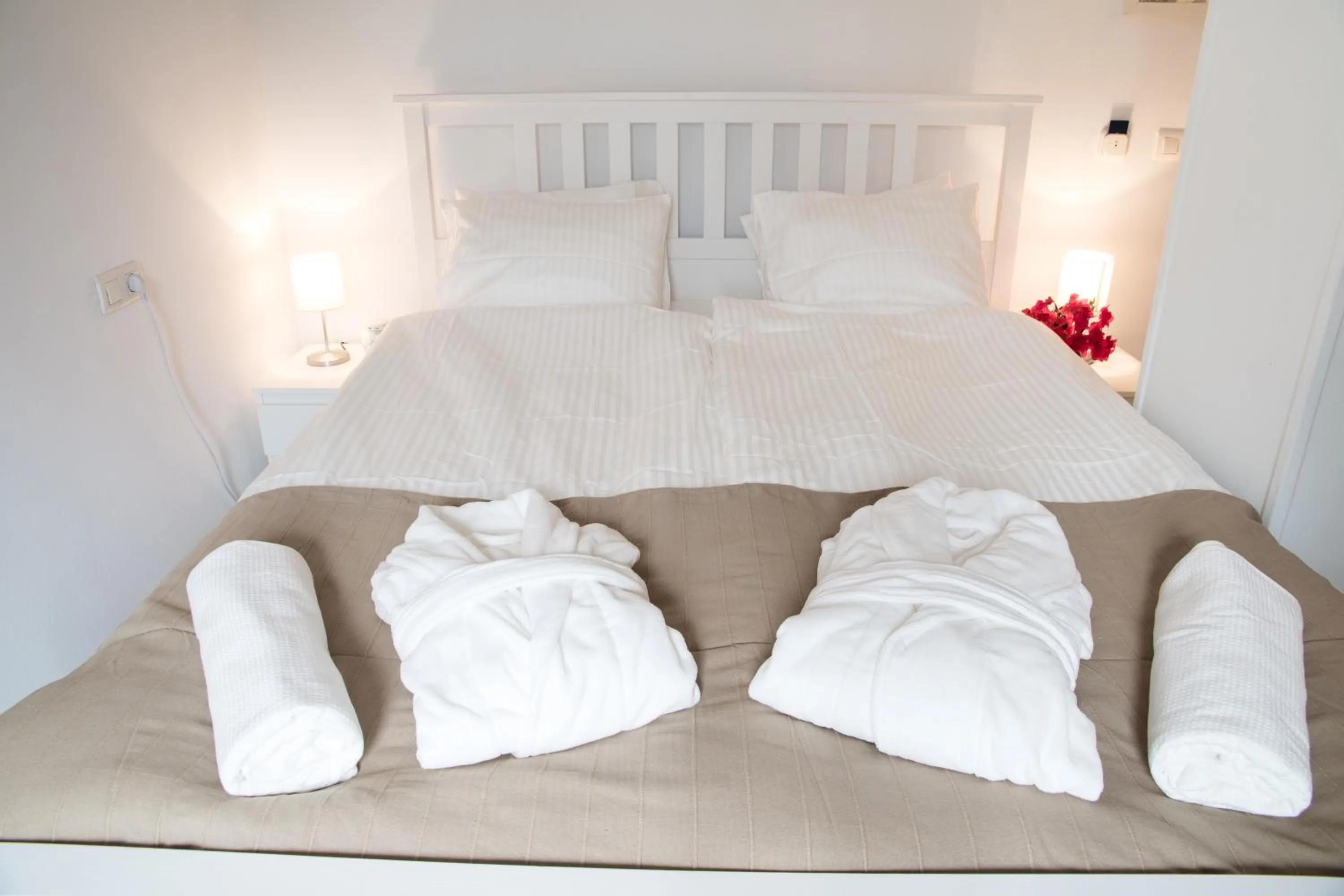 Bedroom in Hostal Alegre