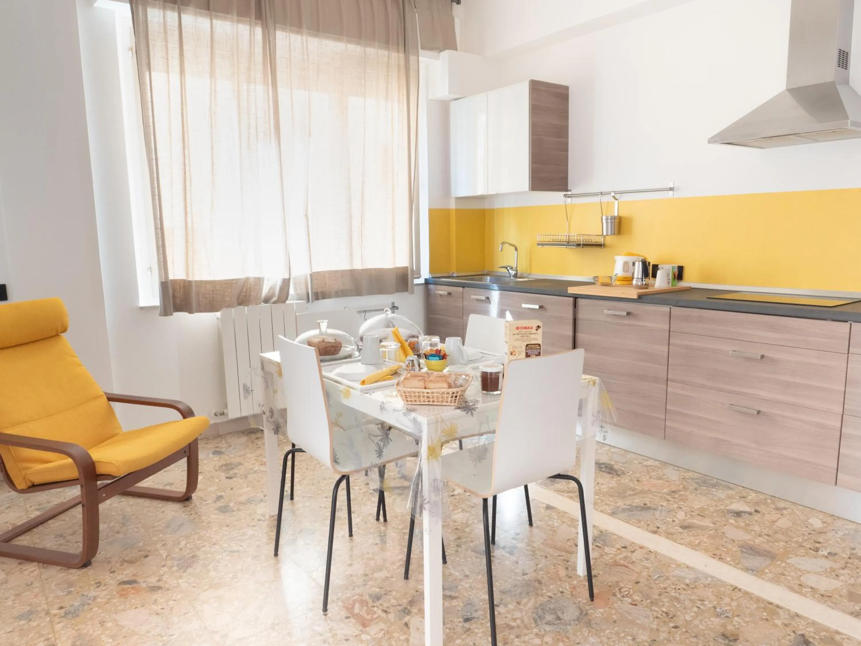 Living room in La Casa Di Adua