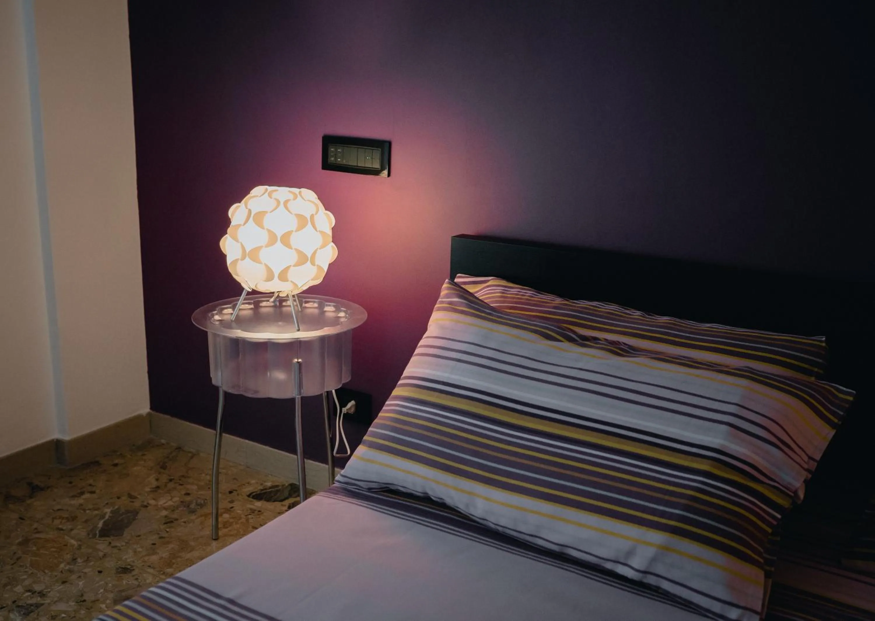 Bed in La Casa Di Adua