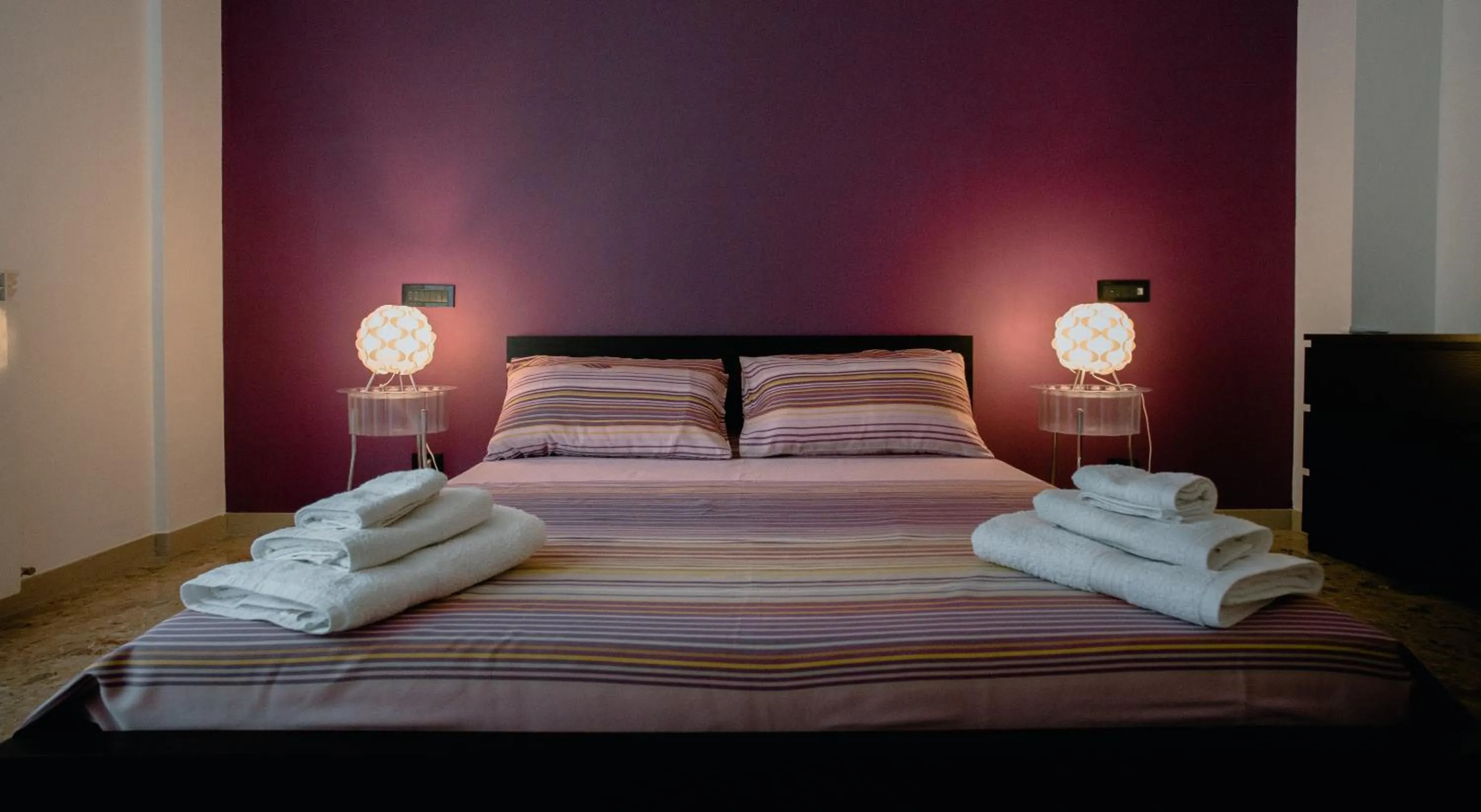 Bed in La Casa Di Adua