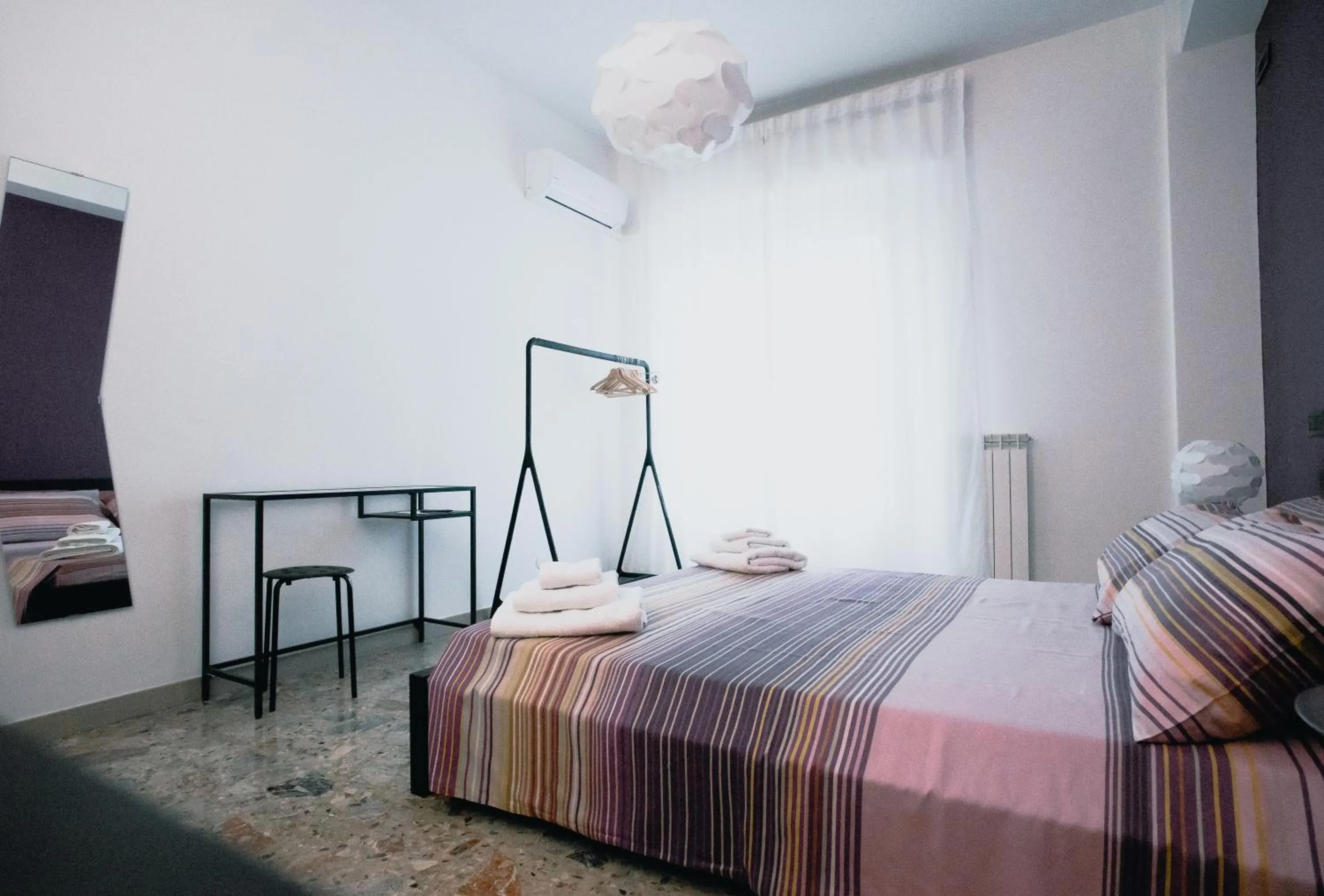 Bed in La Casa Di Adua