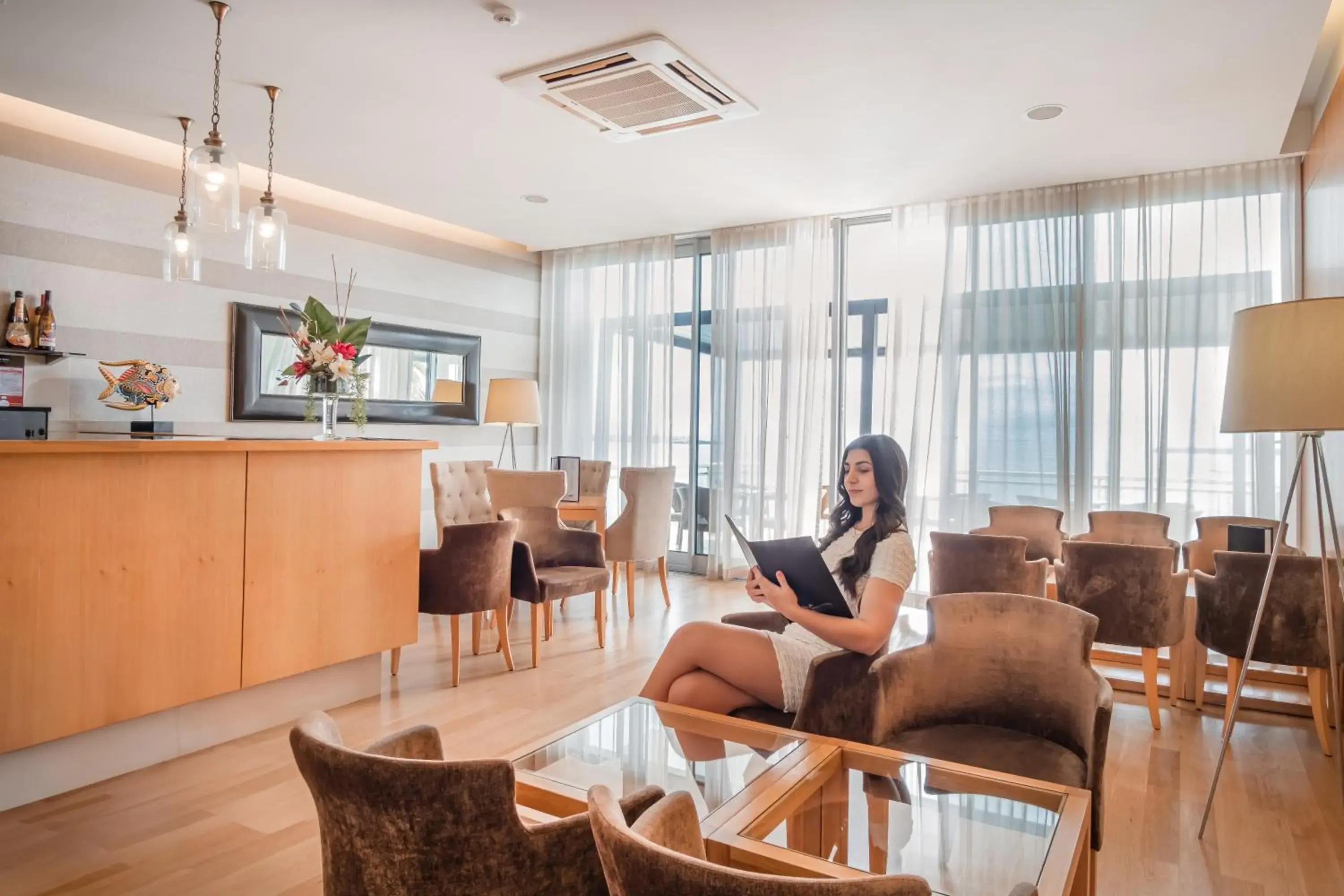 Lounge or bar in Atlantida Mar Hotel Lounge or bar in Atlantida Mar Hotel