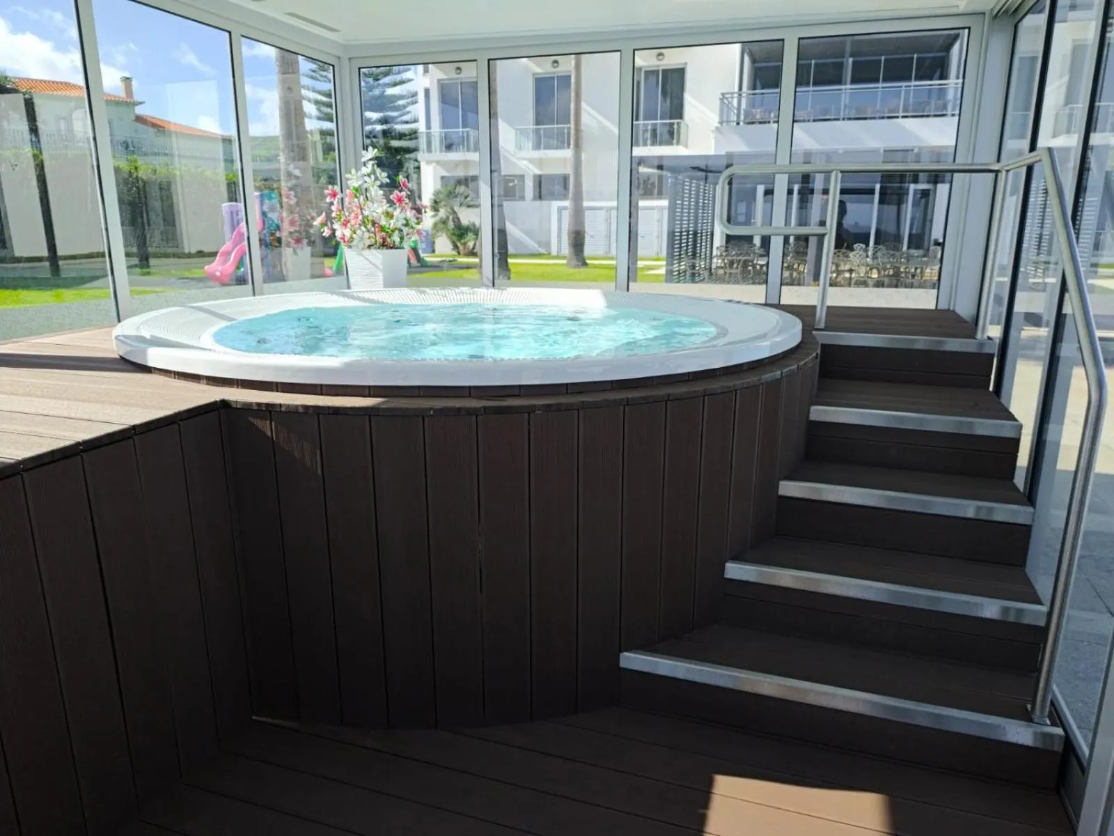 Hot Tub in Atlantida Mar Hotel