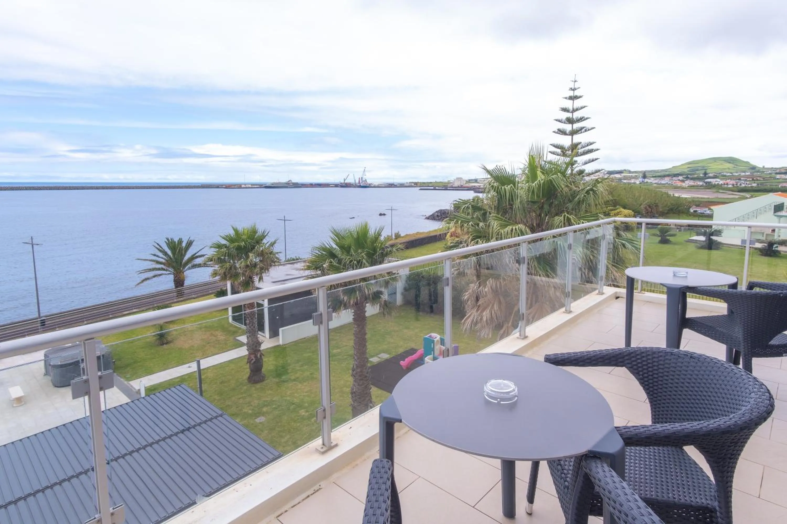 Balcony/Terrace in Atlantida Mar Hotel