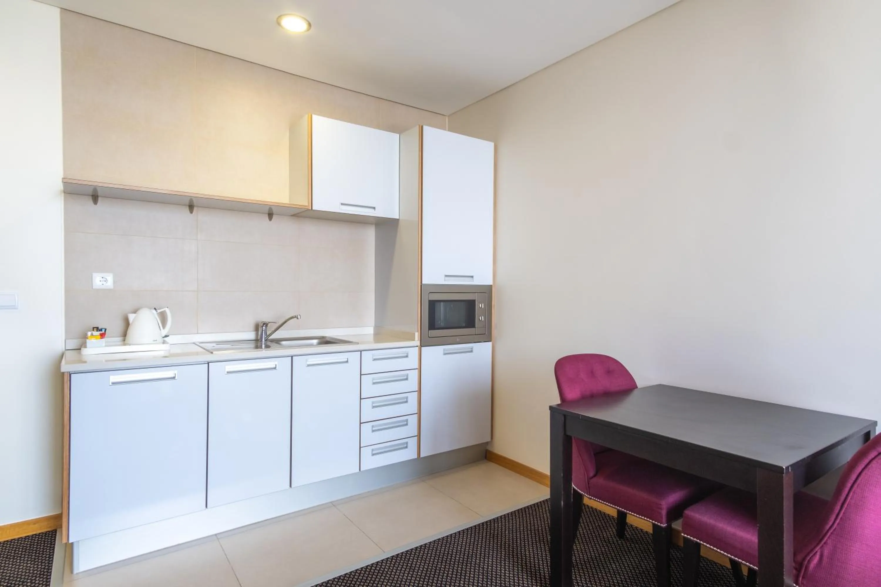 Kitchen or kitchenette in Atlantida Mar Hotel