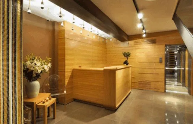 Lobby or reception in Galaxy City Center Hotel