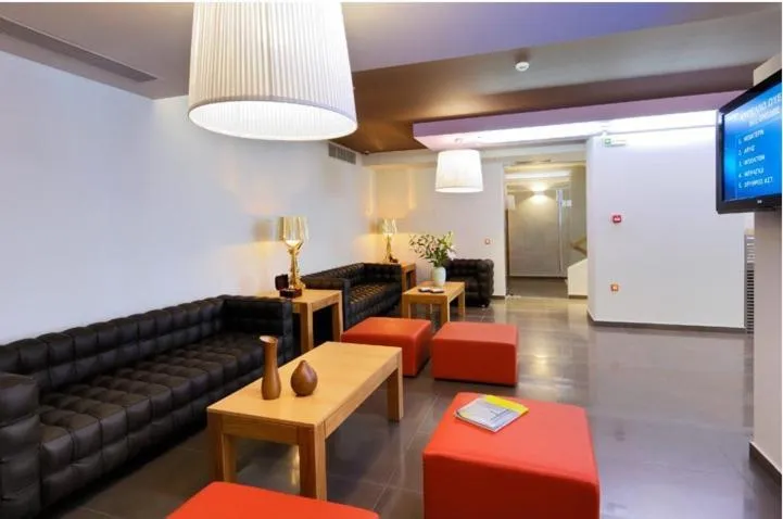 Lobby or reception in Galaxy City Center Hotel