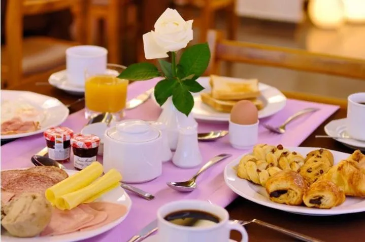 Continental breakfast in Galaxy City Center Hotel