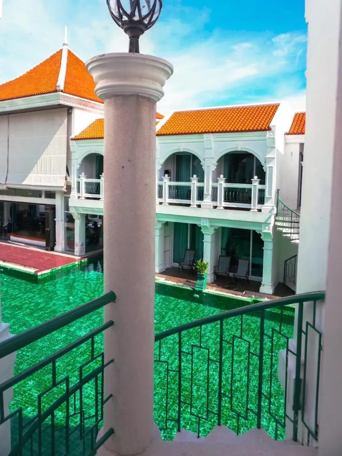 Pool view in Supicha Pool Access Hotel - SHA Plus Pool view in Supicha Pool Access Hotel - SHA Plus