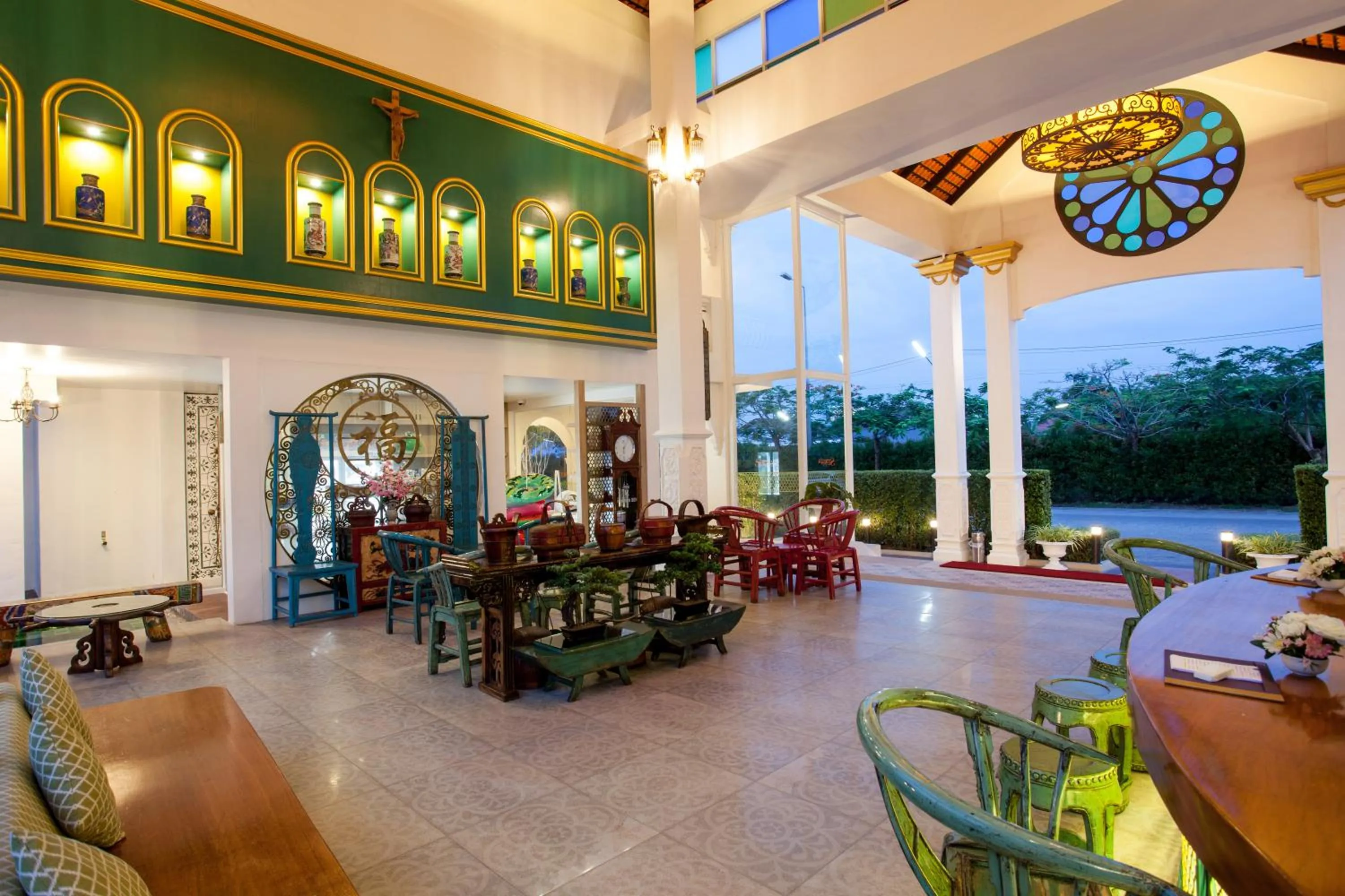 Facade/entrance in Supicha Pool Access Hotel - SHA Plus