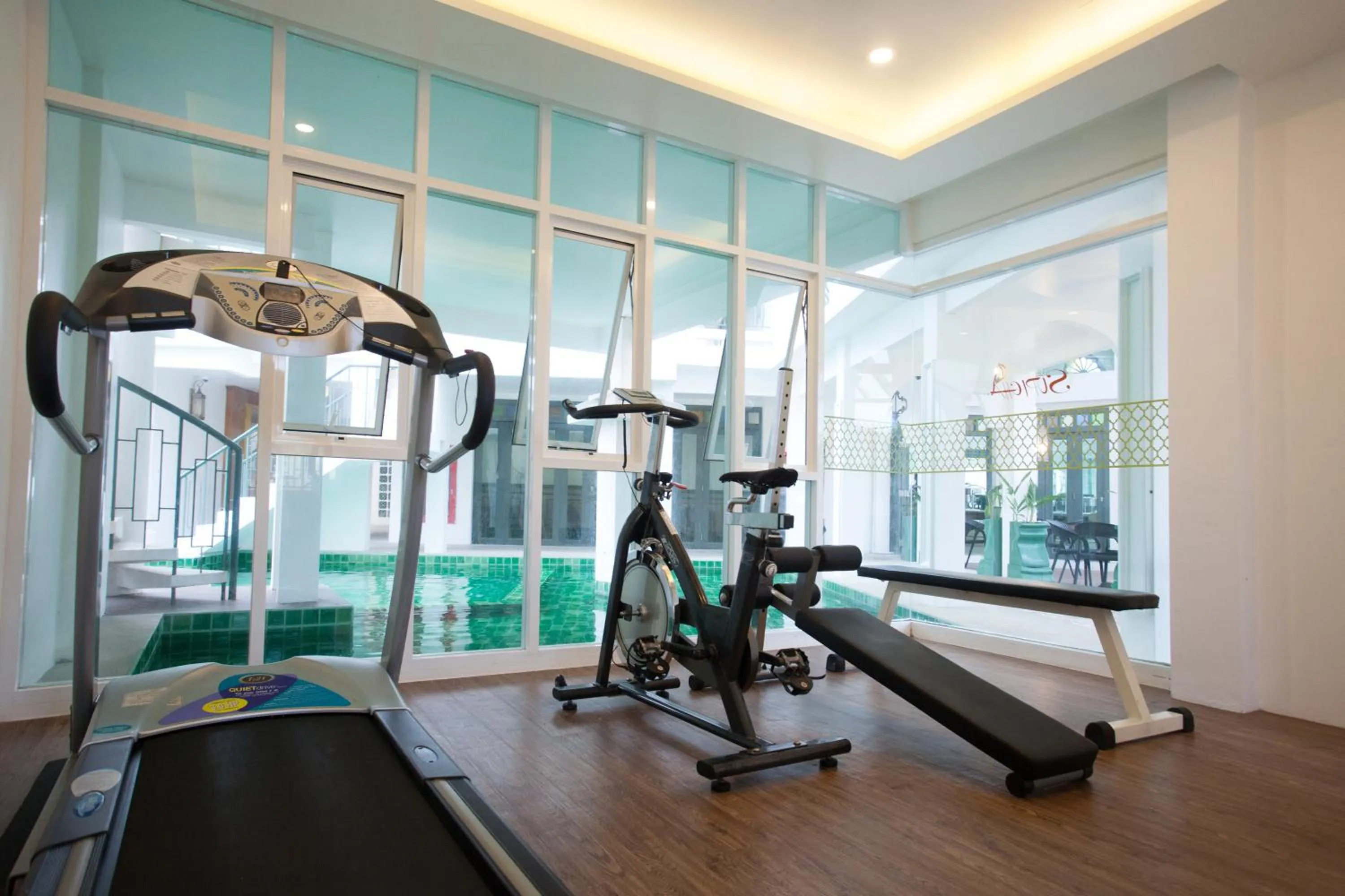 Fitness centre/facilities in Supicha Pool Access Hotel - SHA Plus