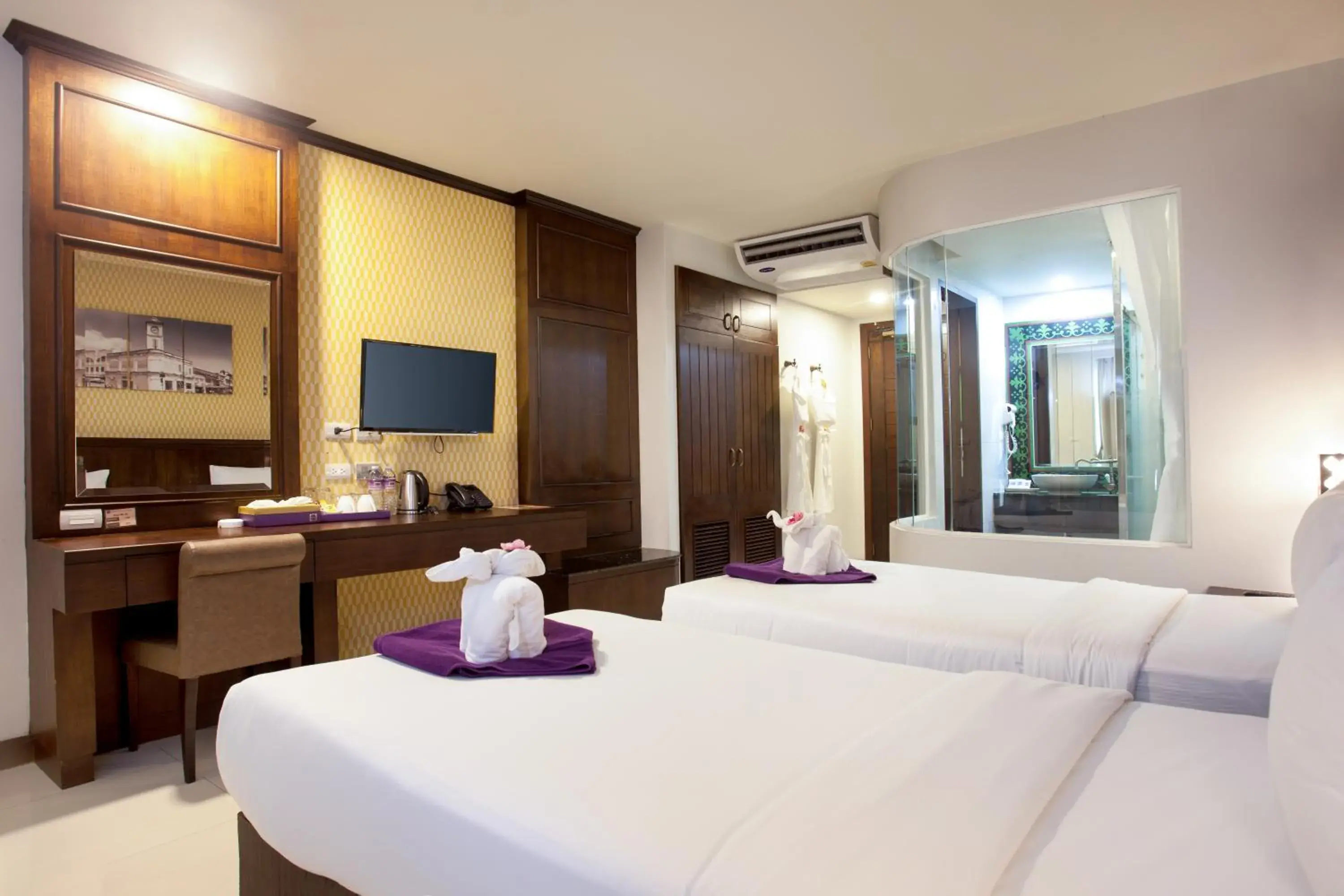 Bed in Supicha Pool Access Hotel - SHA Plus Bed in Supicha Pool Access Hotel - SHA Plus
