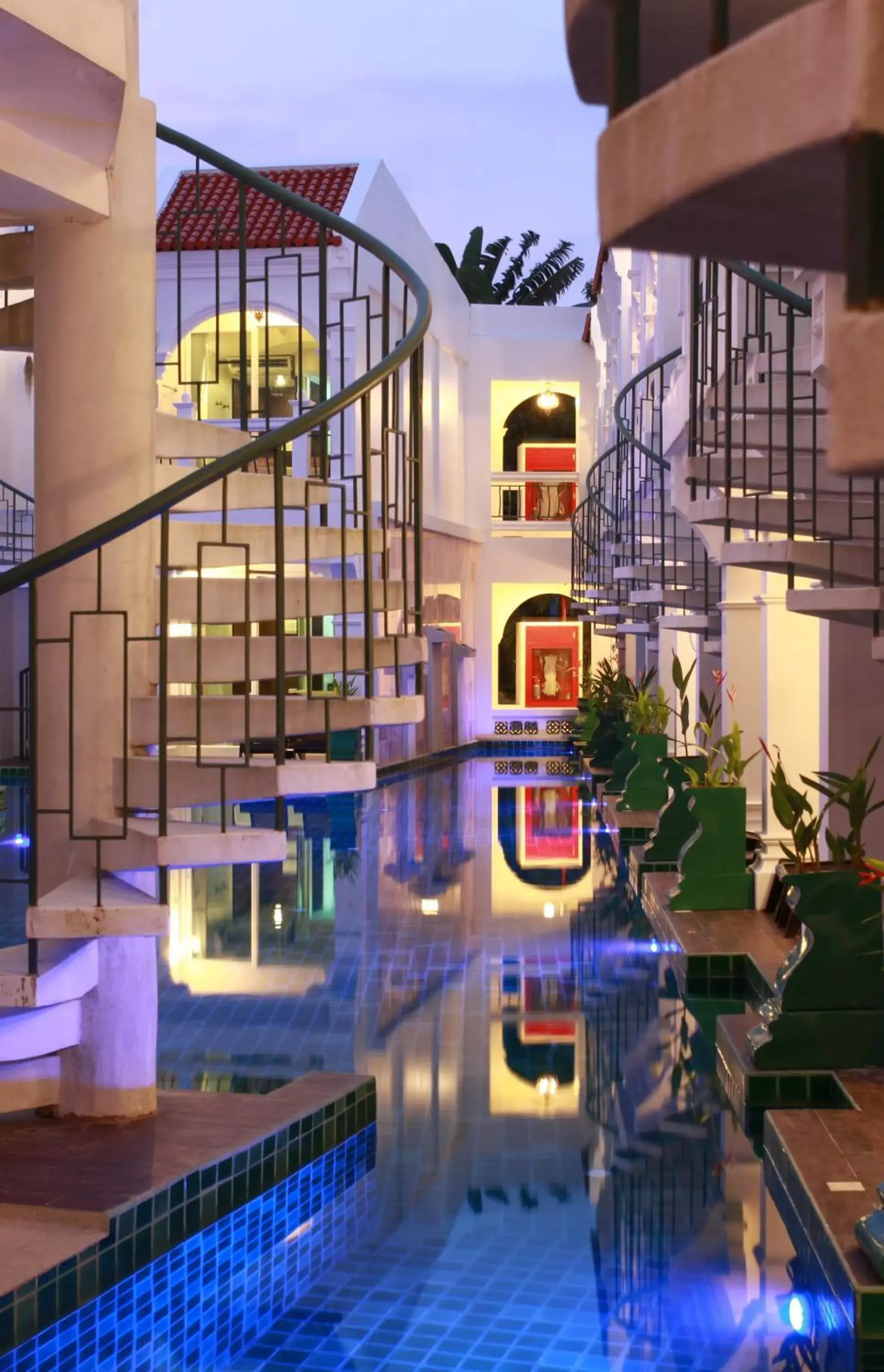 Pool view in Supicha Pool Access Hotel - SHA Plus Pool view in Supicha Pool Access Hotel - SHA Plus