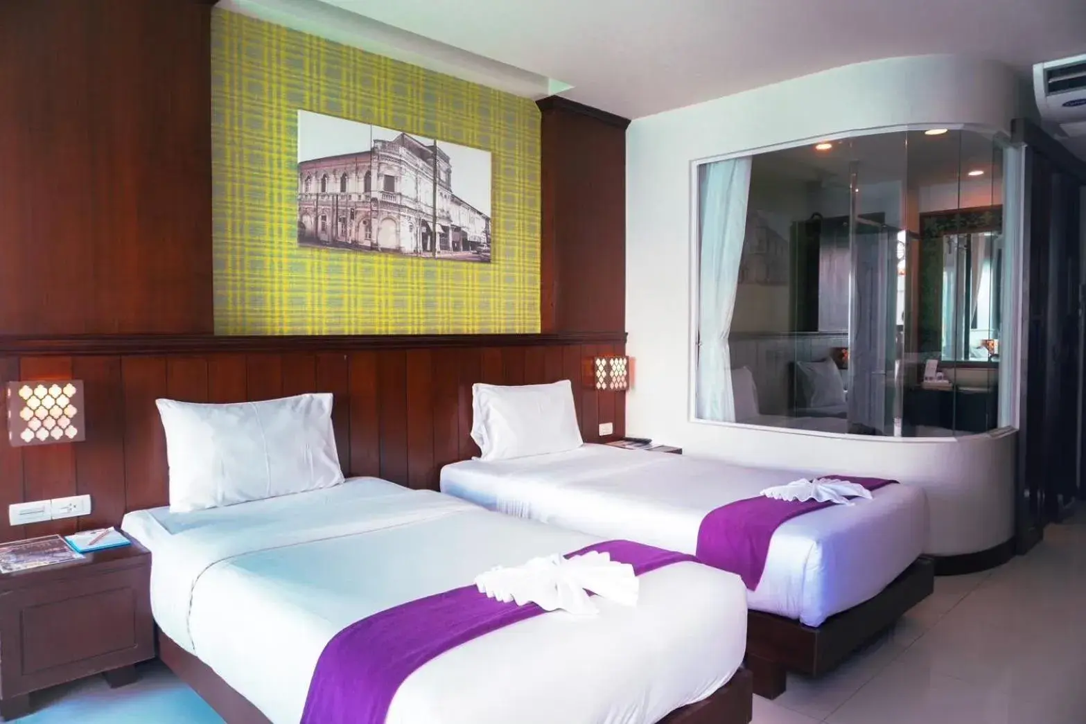 Bed in Supicha Pool Access Hotel - SHA Plus Bed in Supicha Pool Access Hotel - SHA Plus