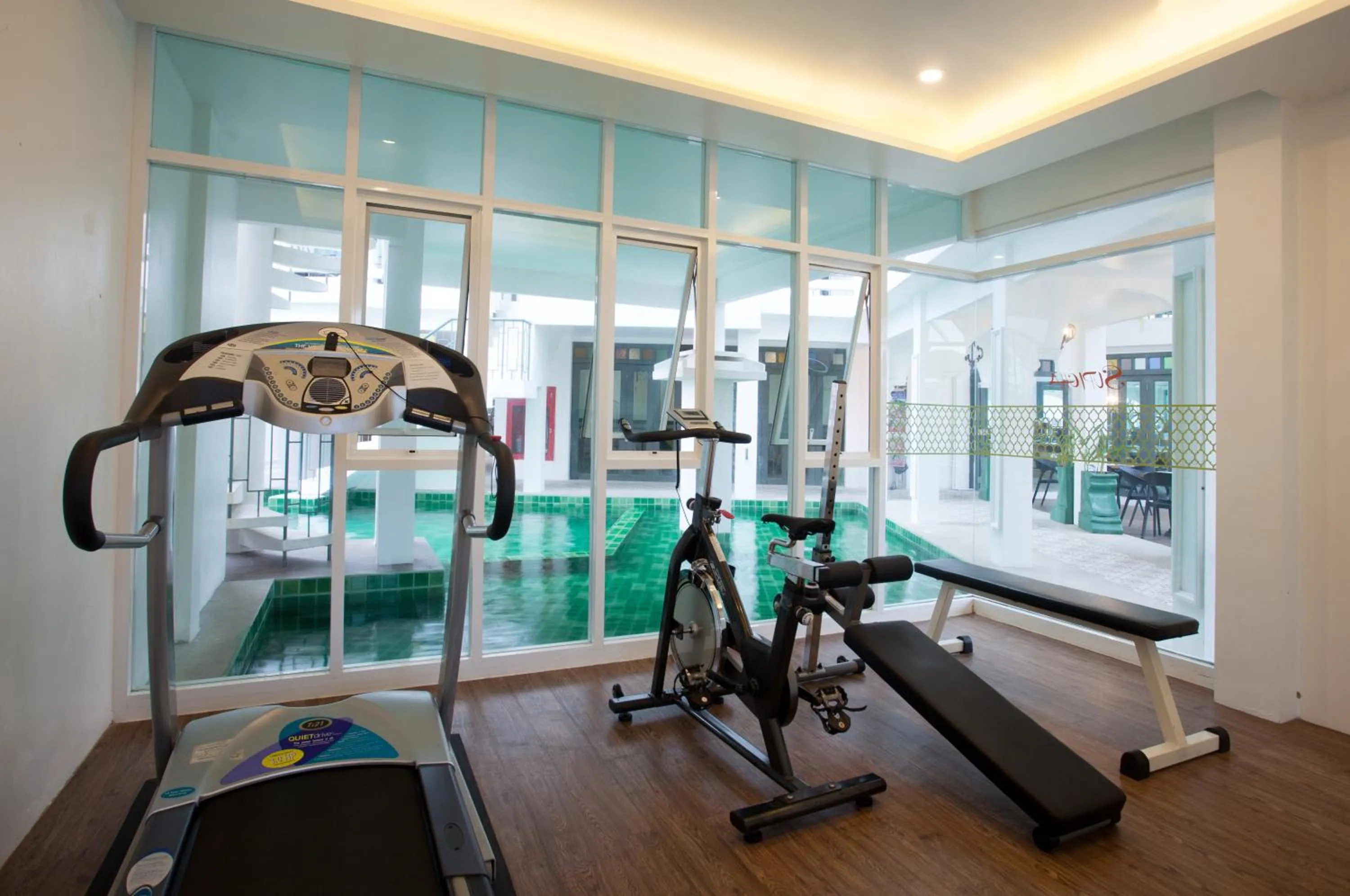 Fitness centre/facilities in Supicha Pool Access Hotel - SHA Plus