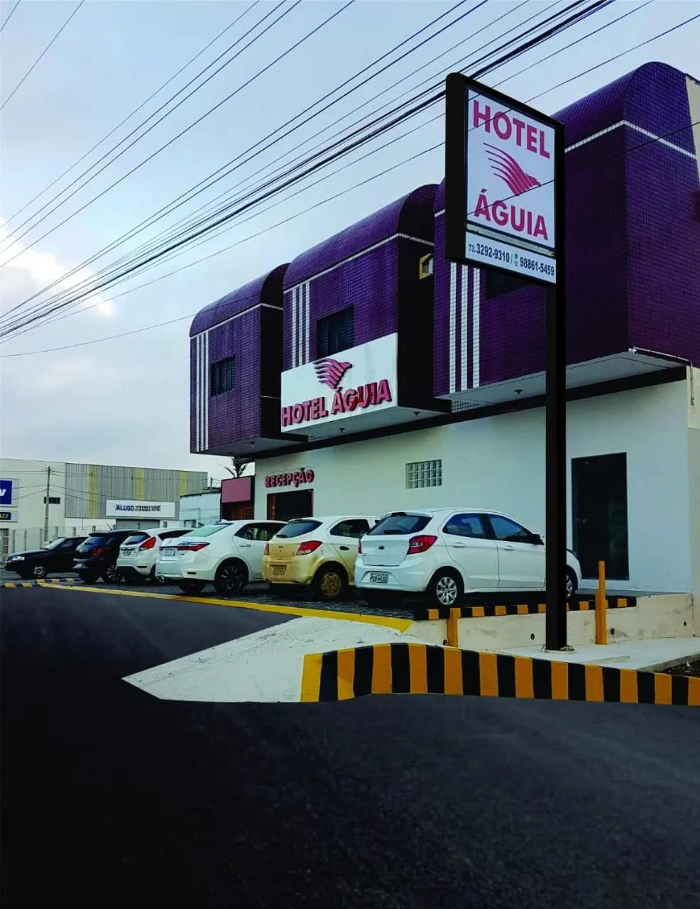 Hotel Águia