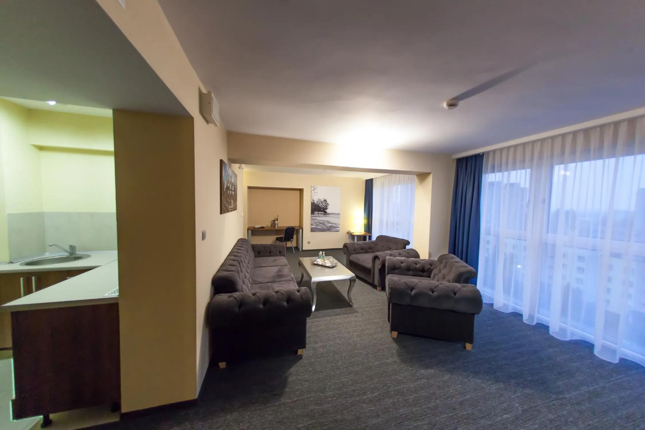 Living room in Hotel Tychy Prime