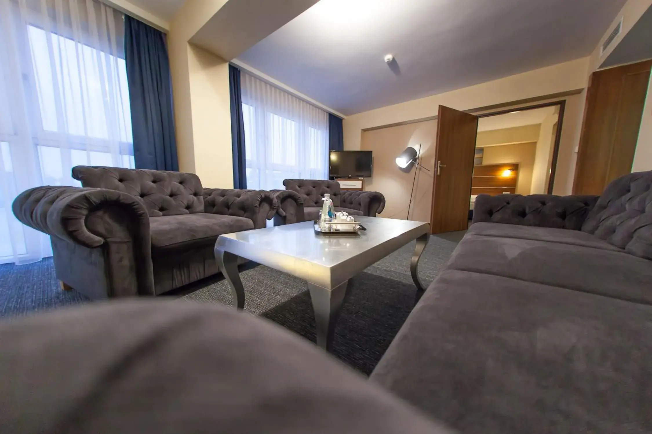 Deluxe Apartment - single occupancy in Hotel Tychy Prime Deluxe Apartment - single occupancy in Hotel Tychy Prime