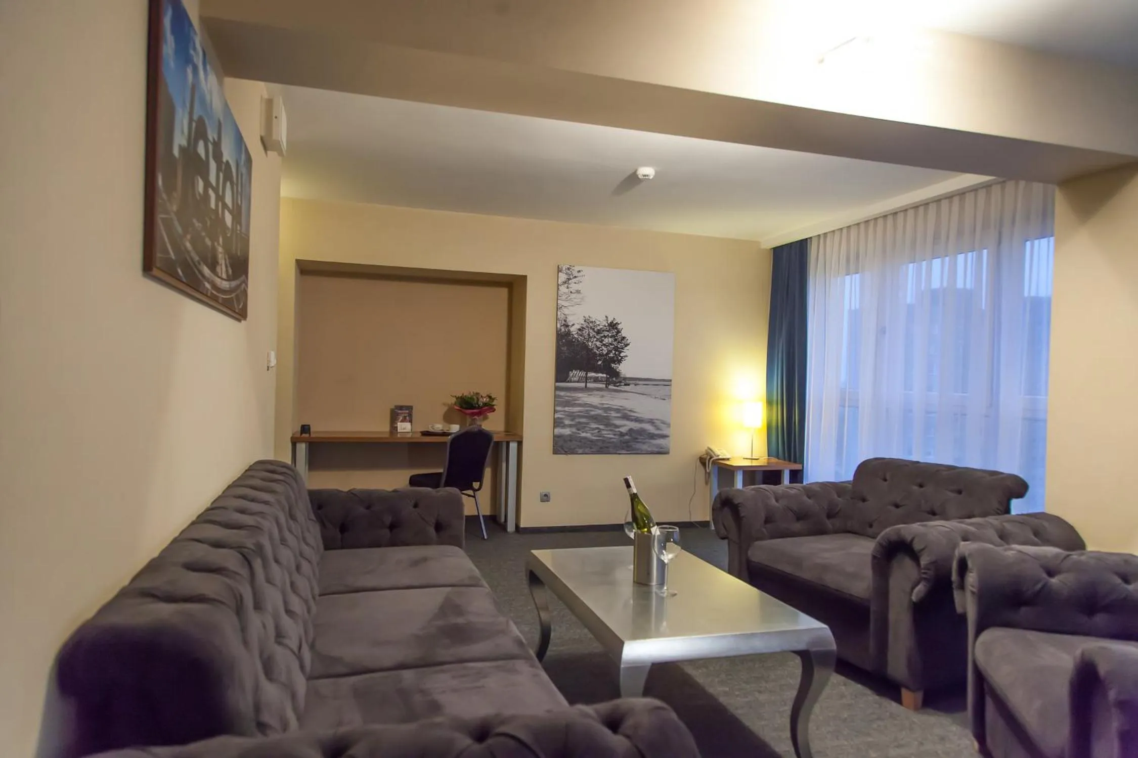 Living room in Hotel Tychy Prime