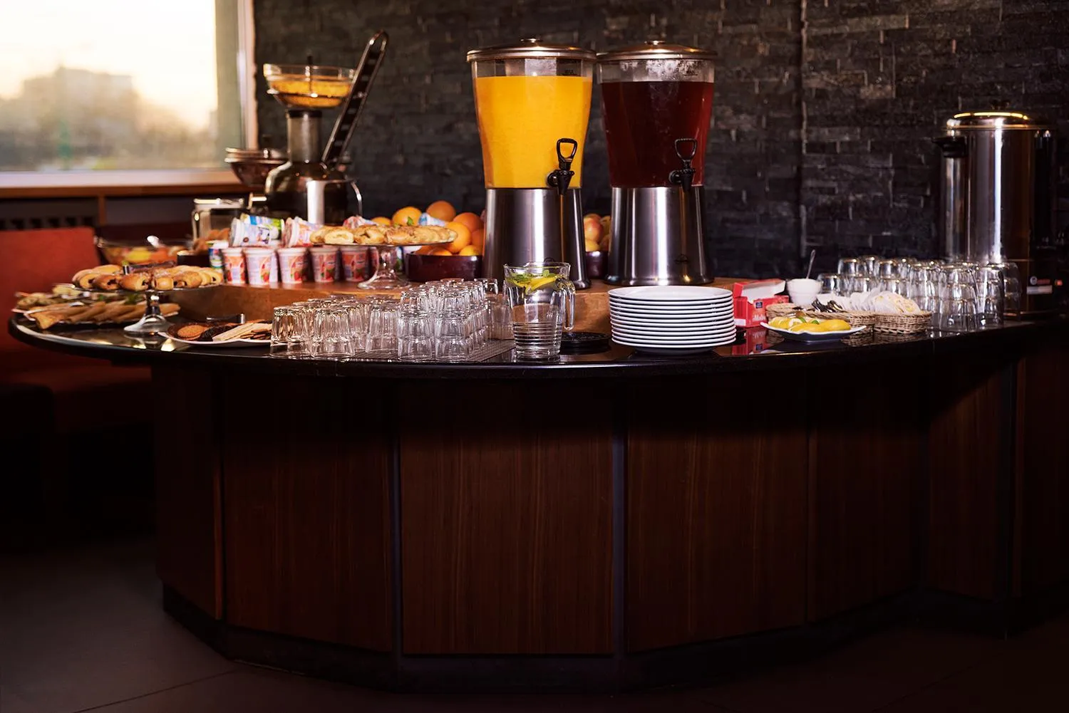 Food and drinks in Hotel Tychy Prime