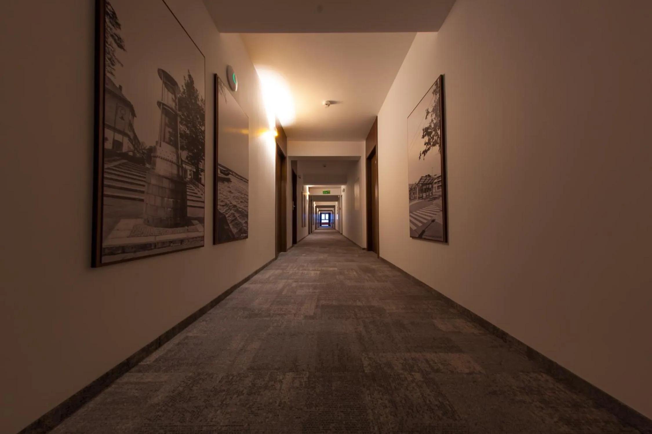 Property building in Hotel Tychy Prime